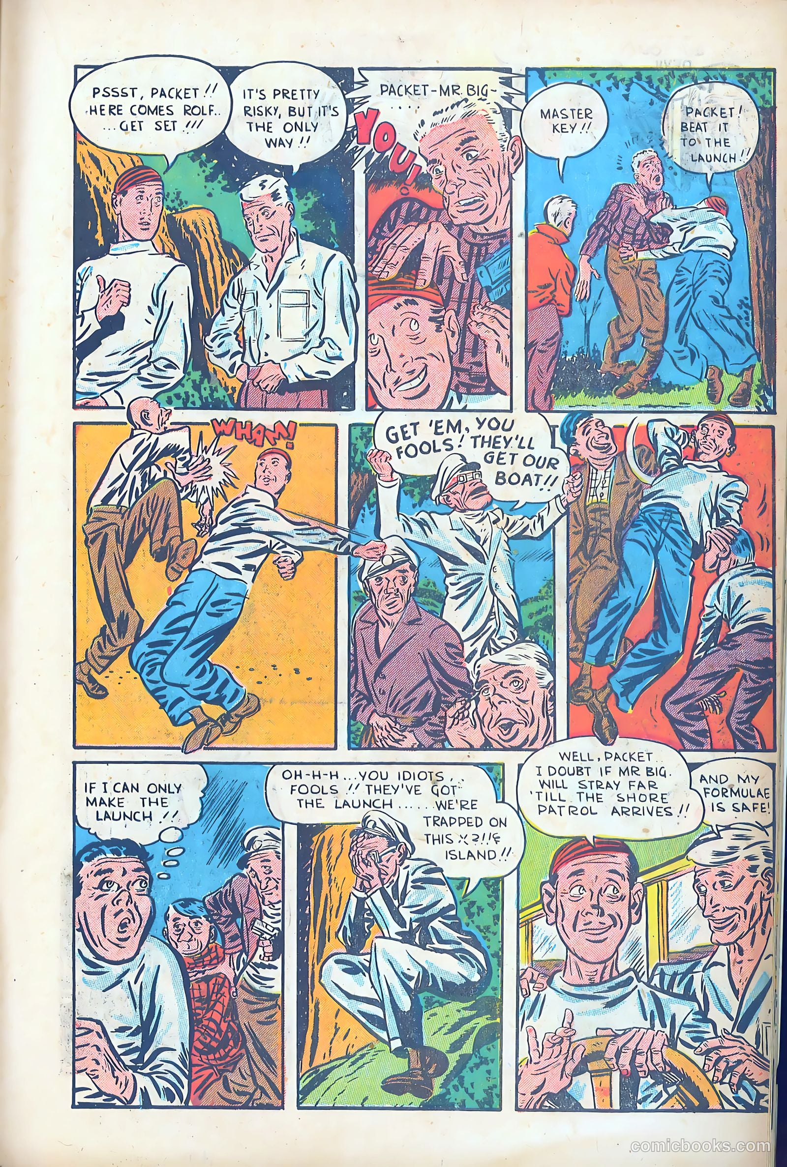 Dynamic Comics #24 — page 54 of 67