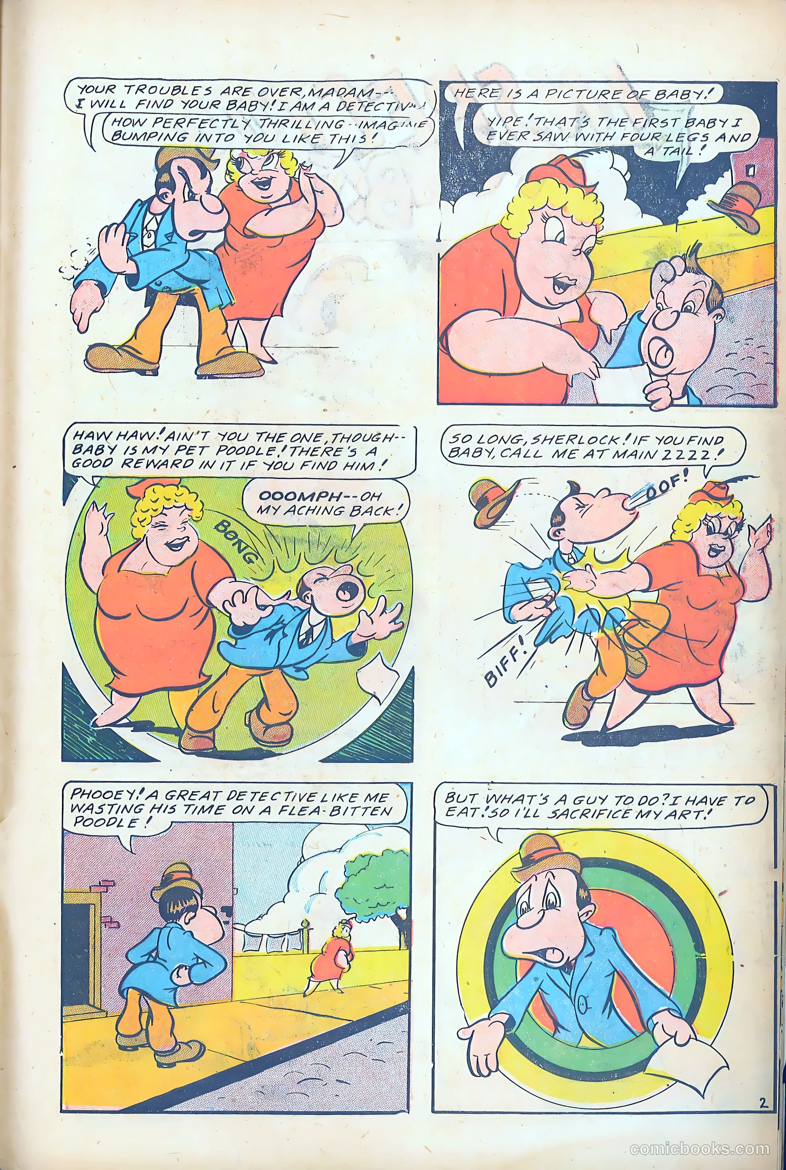Dynamic Comics #24 — page 58 of 67