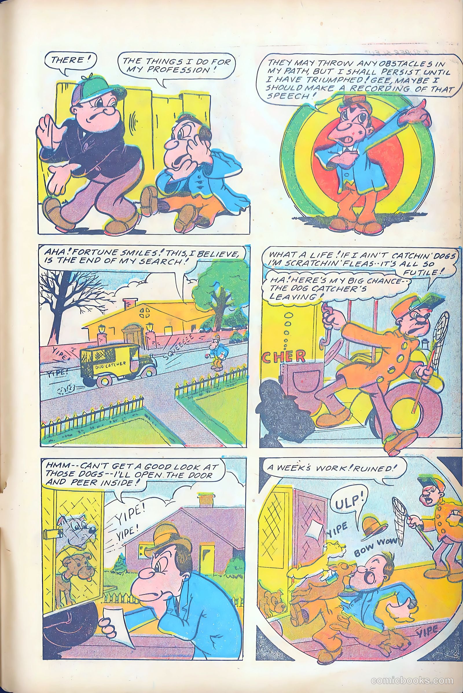 Dynamic Comics #24 — page 60 of 67