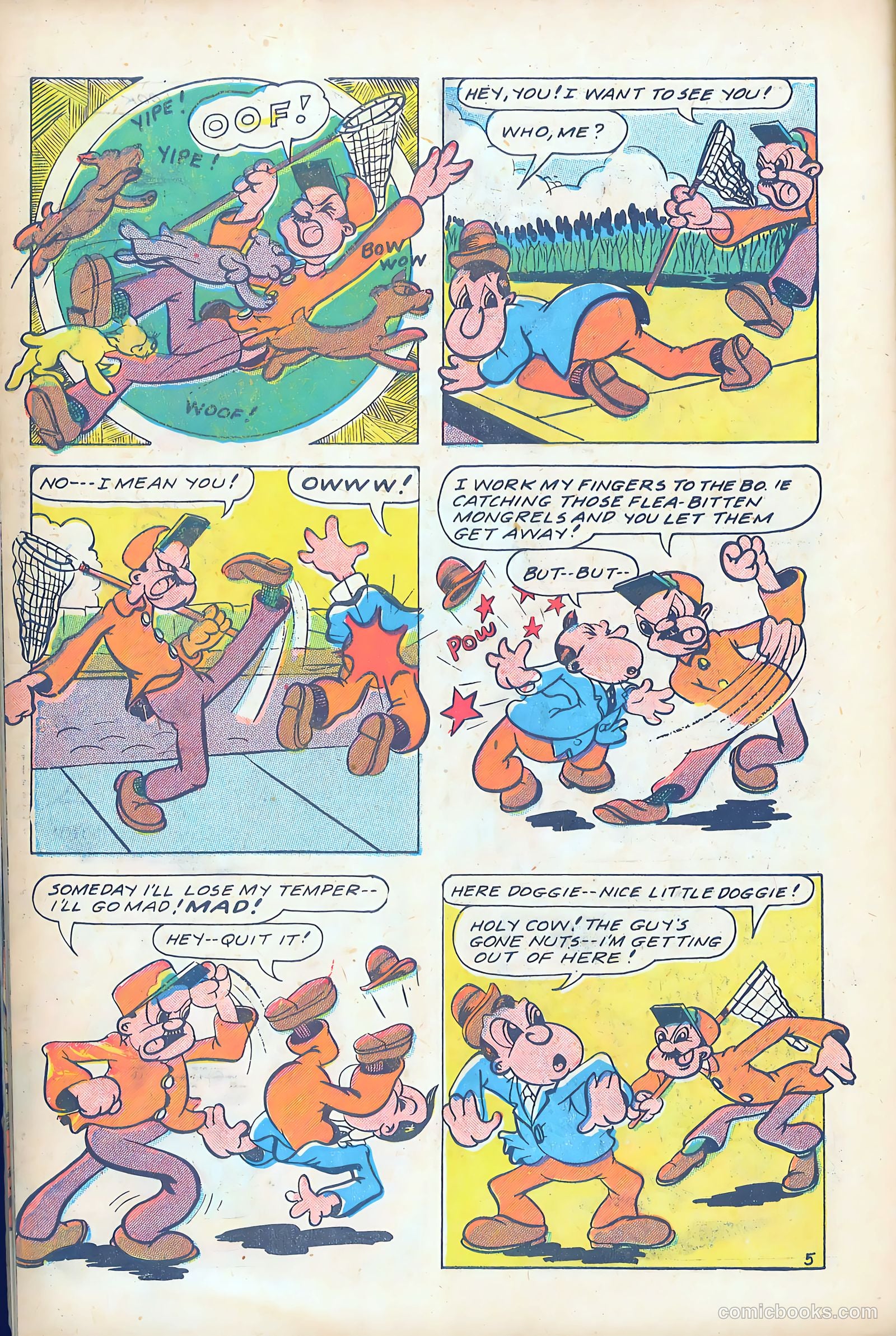Dynamic Comics #24 — page 61 of 67