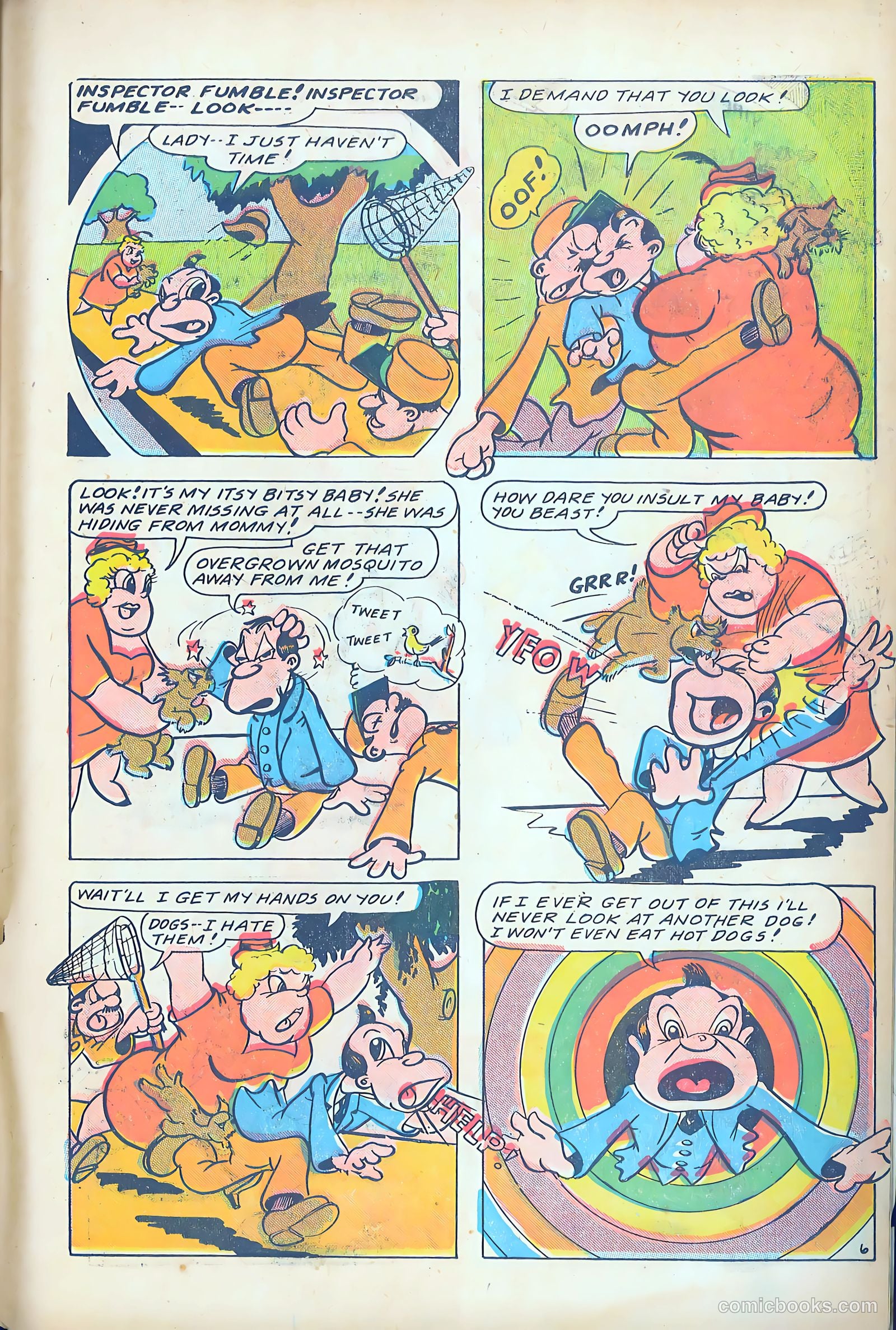 Dynamic Comics #24 — page 62 of 67