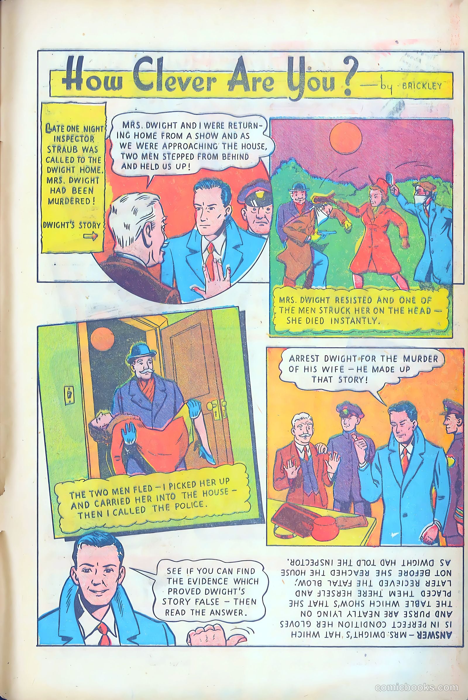 Dynamic Comics #24 — page 64 of 67
