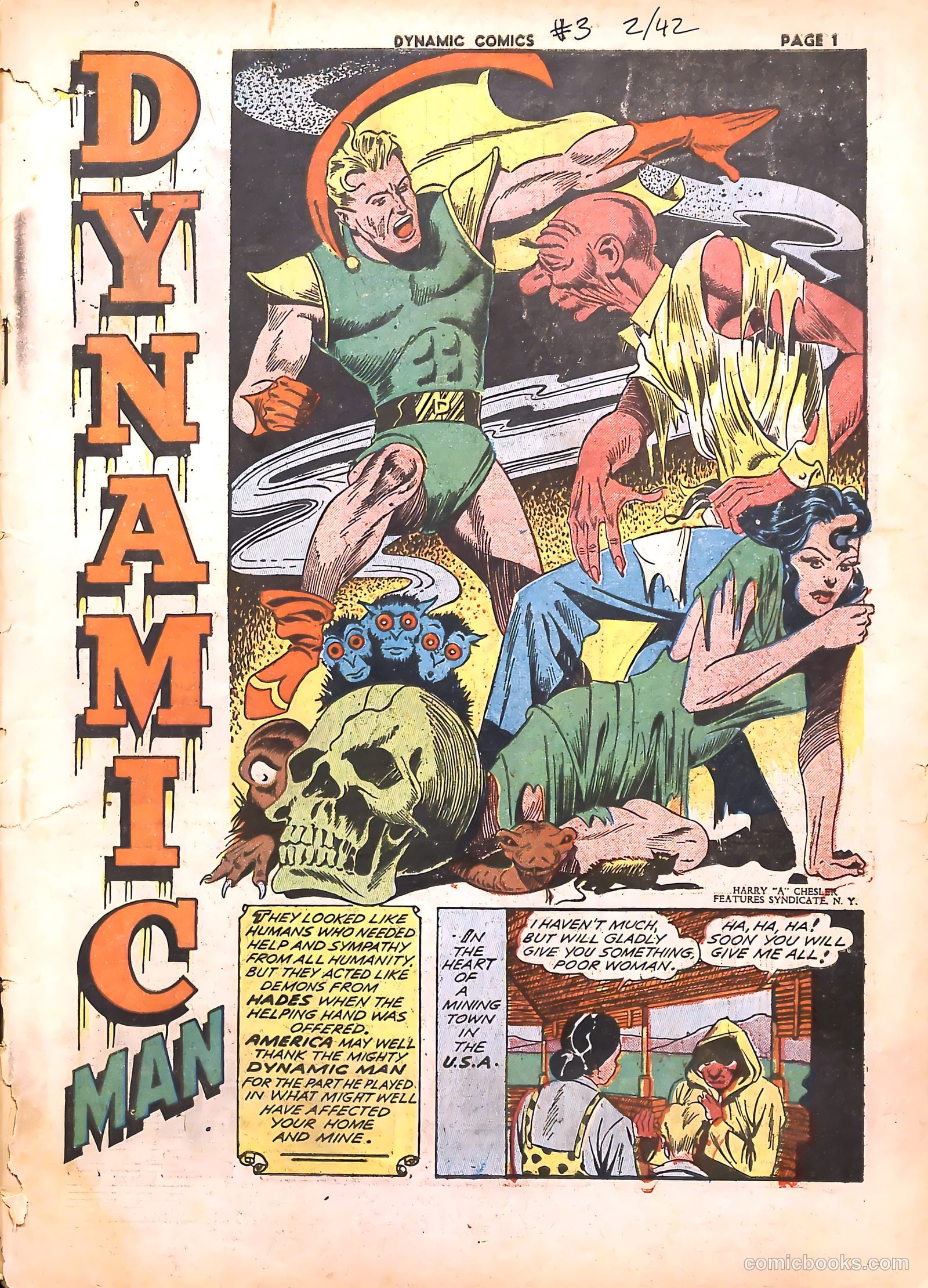 Dynamic Comics #3 — page 4 of 70