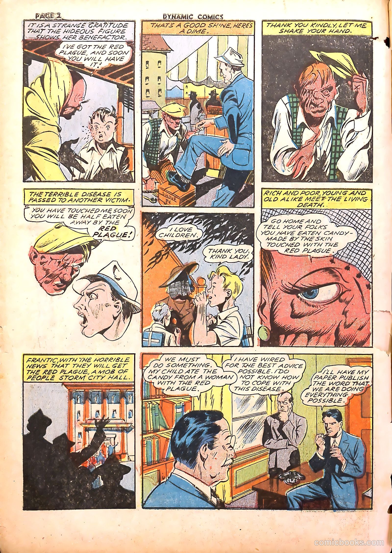 Dynamic Comics #3 — page 5 of 70