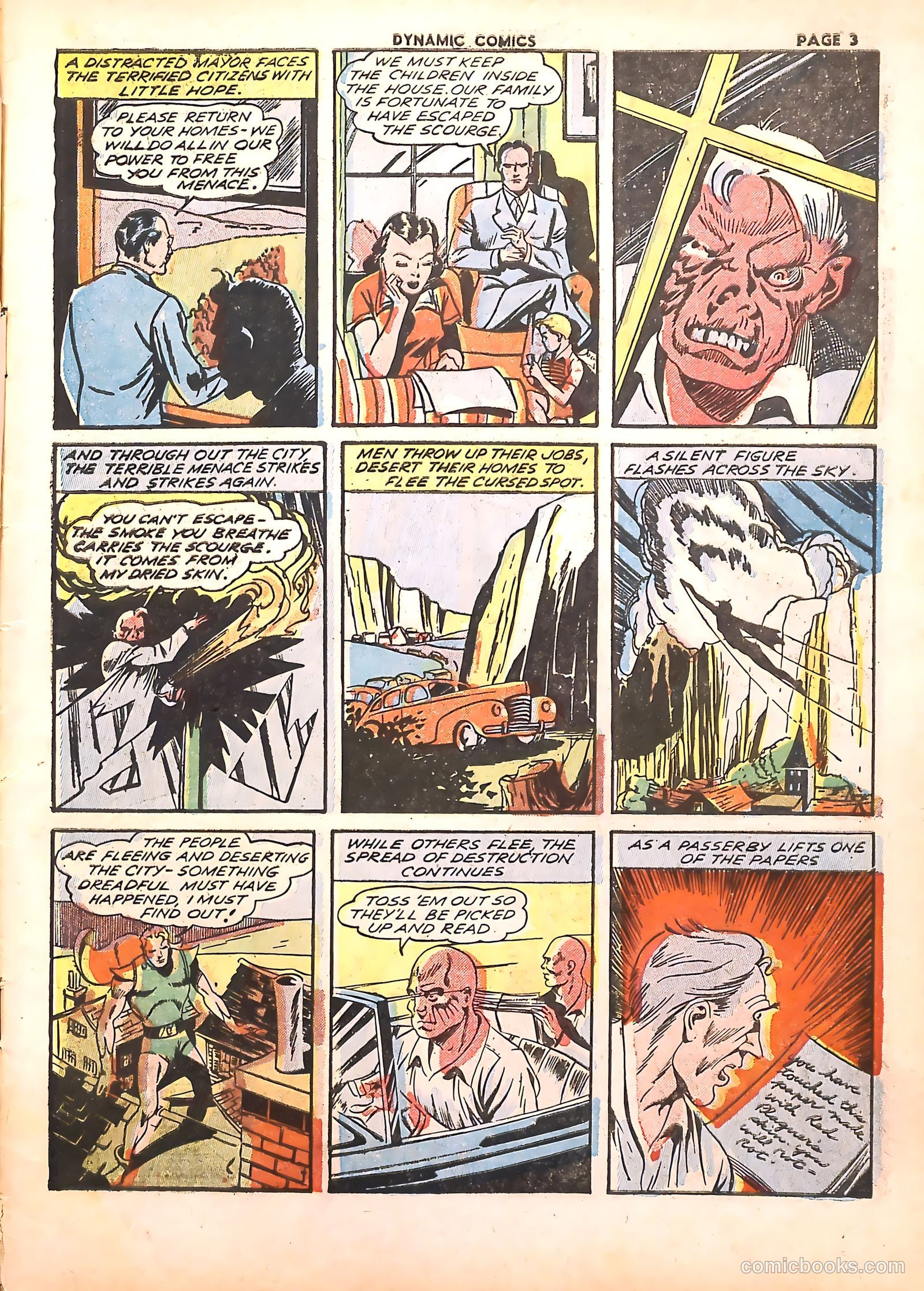 Dynamic Comics #3 — page 6 of 70