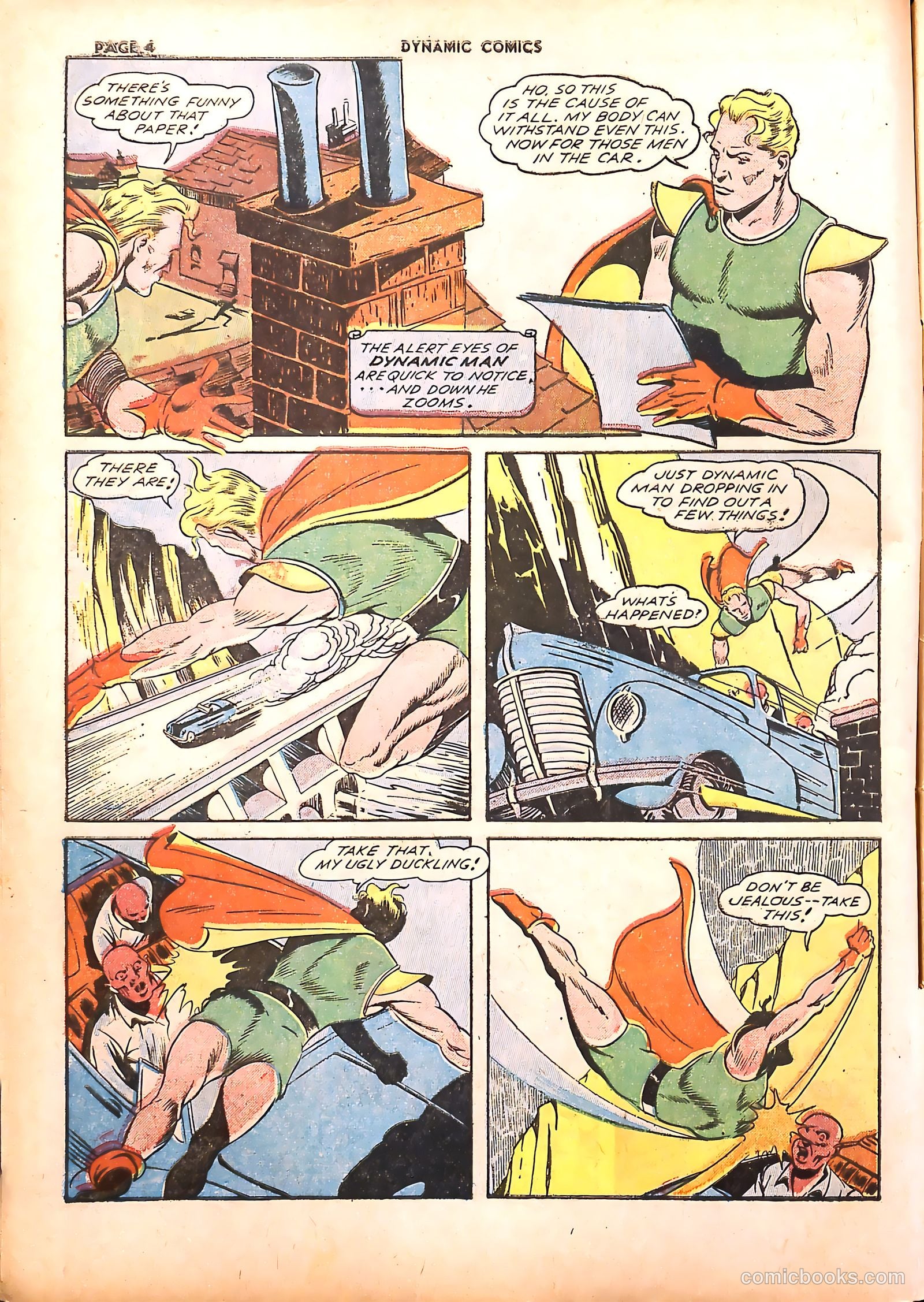 Dynamic Comics #3 — page 7 of 70