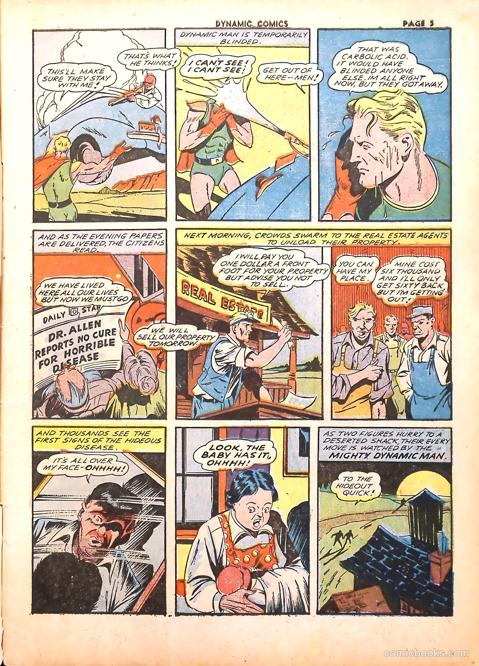 Dynamic Comics #3 — page 8 of 70