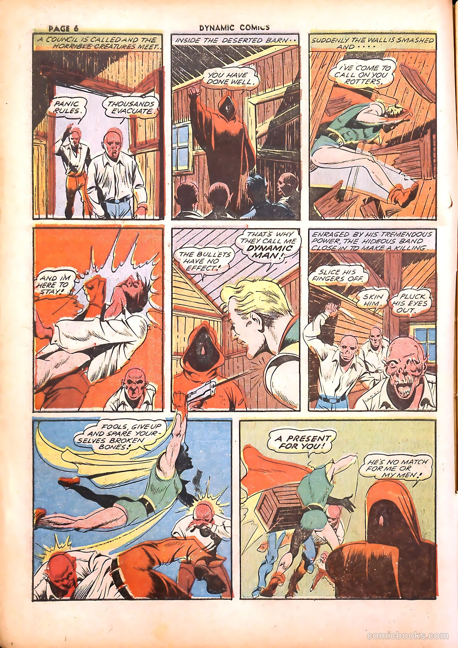 Dynamic Comics #3 — page 9 of 70