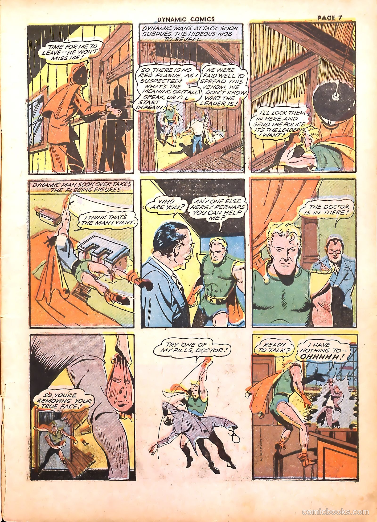 Dynamic Comics #3 — page 10 of 70