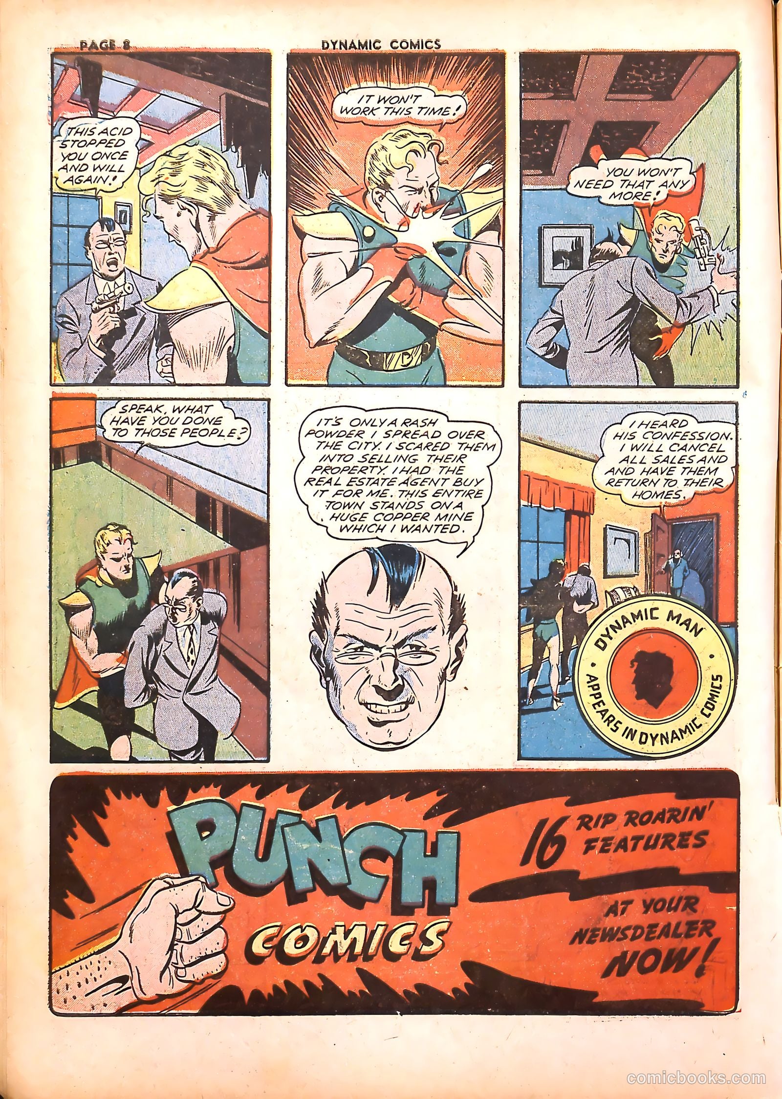 Dynamic Comics #3 — page 11 of 70
