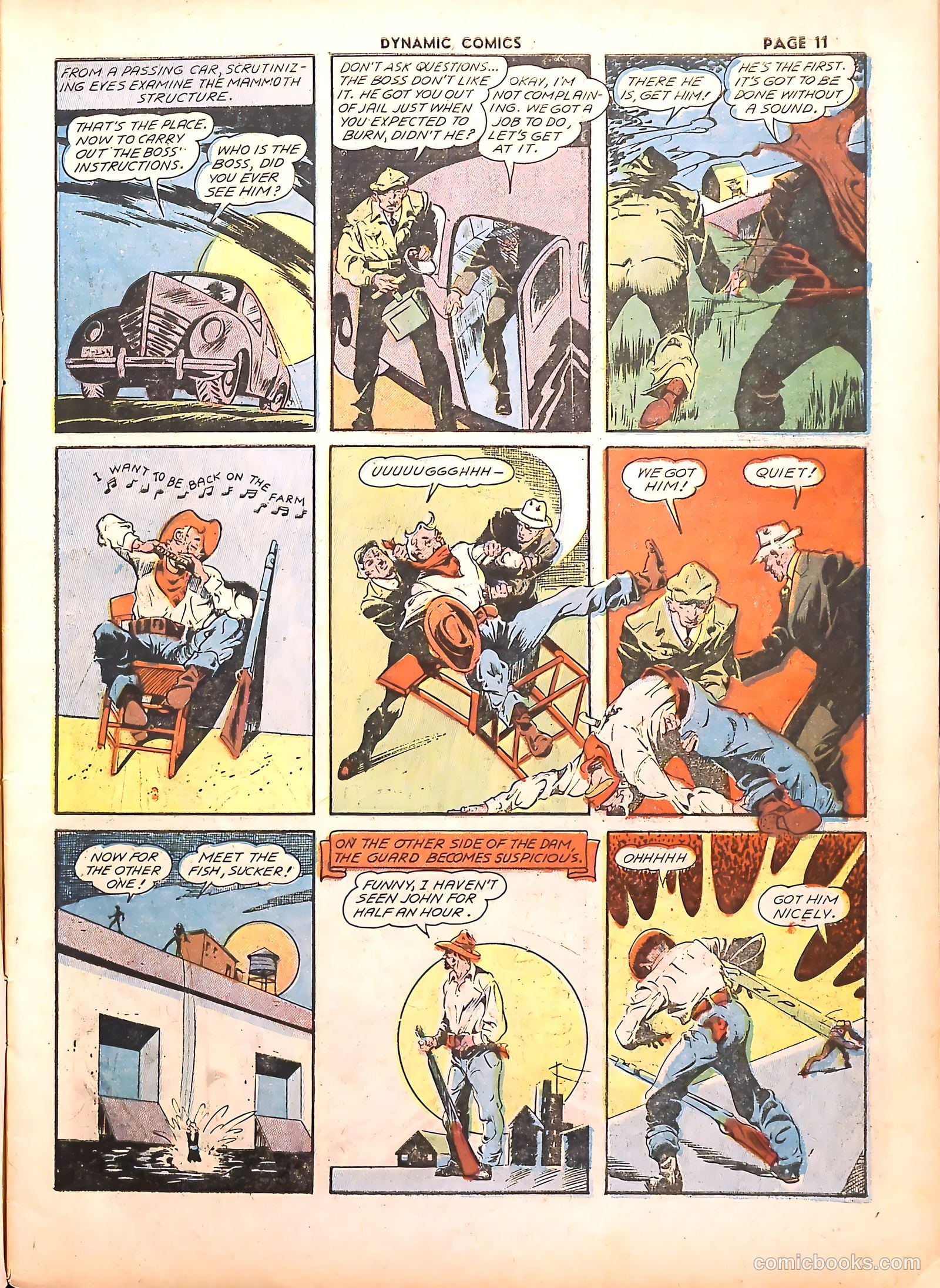 Dynamic Comics #3 — page 14 of 70