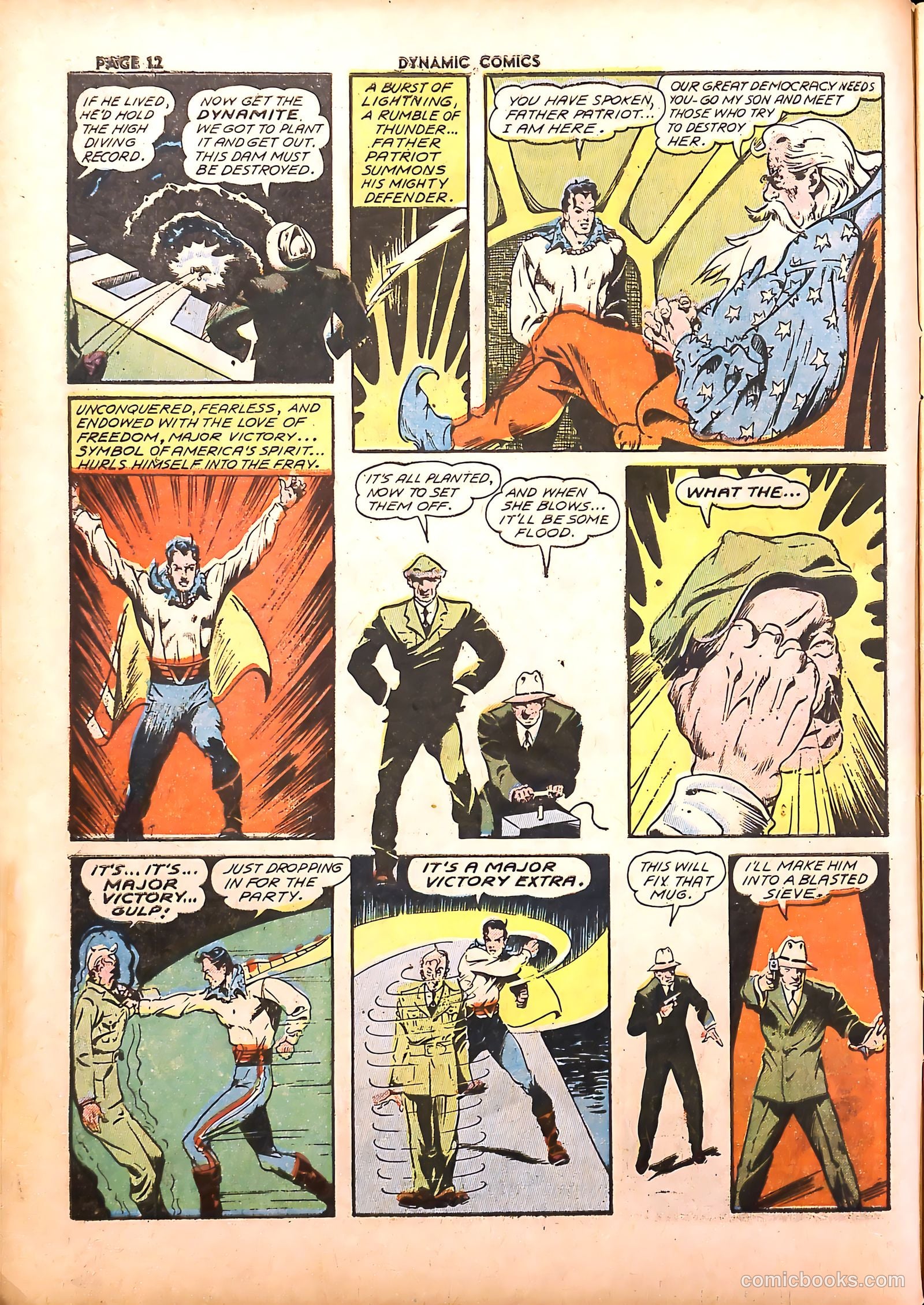 Dynamic Comics #3 — page 15 of 70