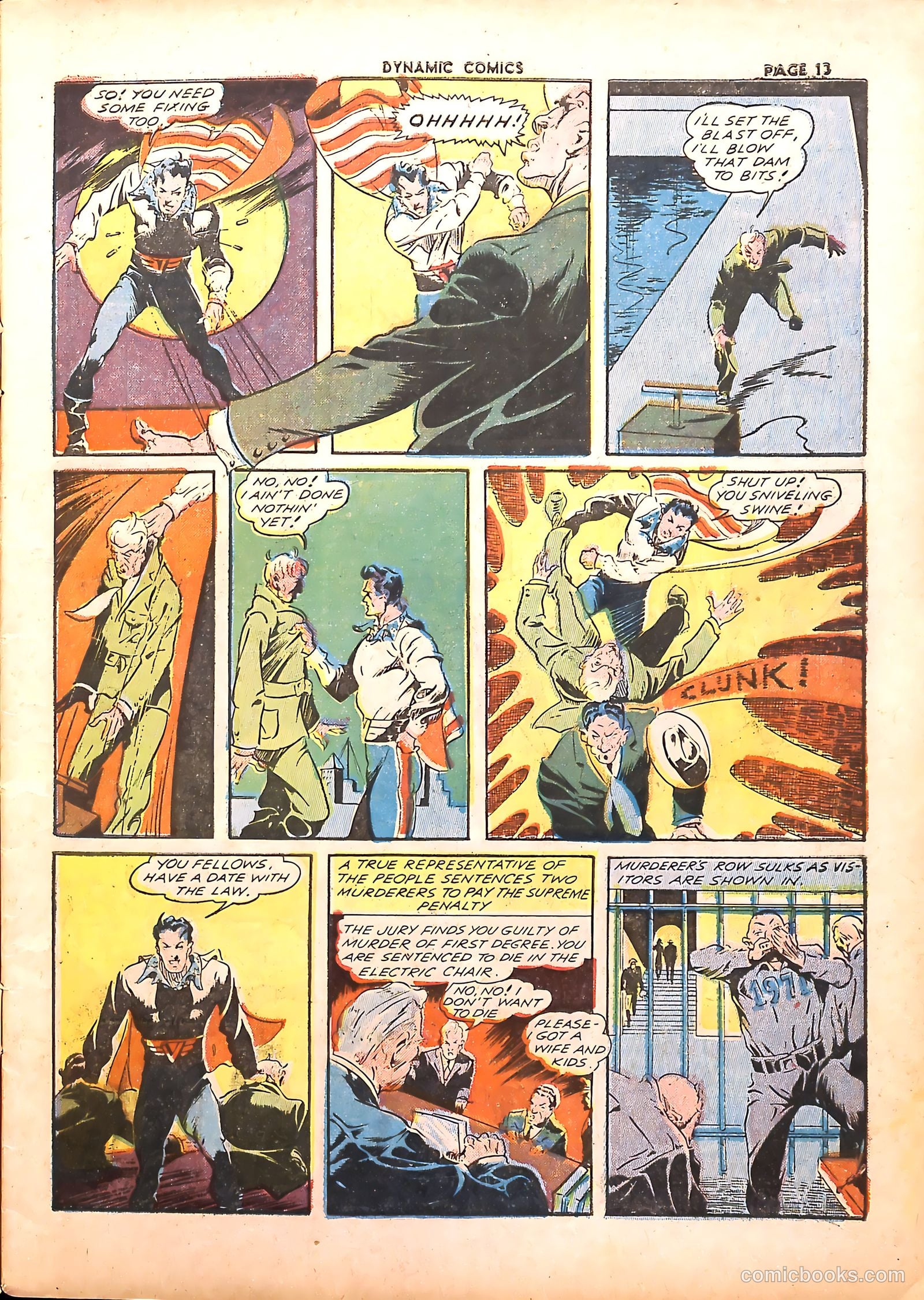 Dynamic Comics #3 — page 16 of 70