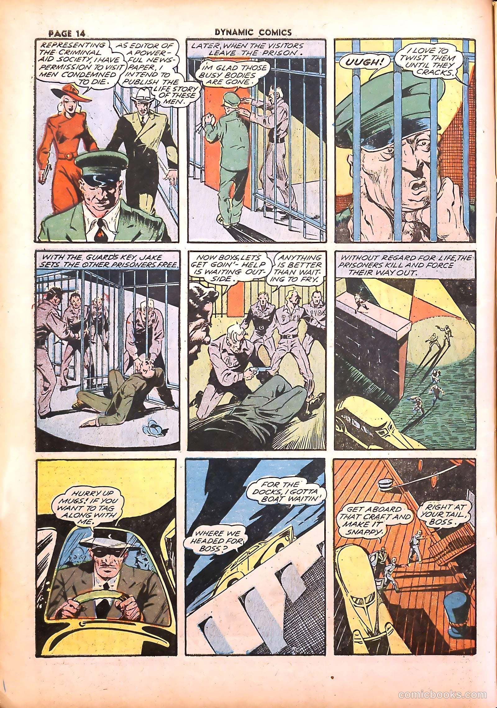 Dynamic Comics #3 — page 17 of 70