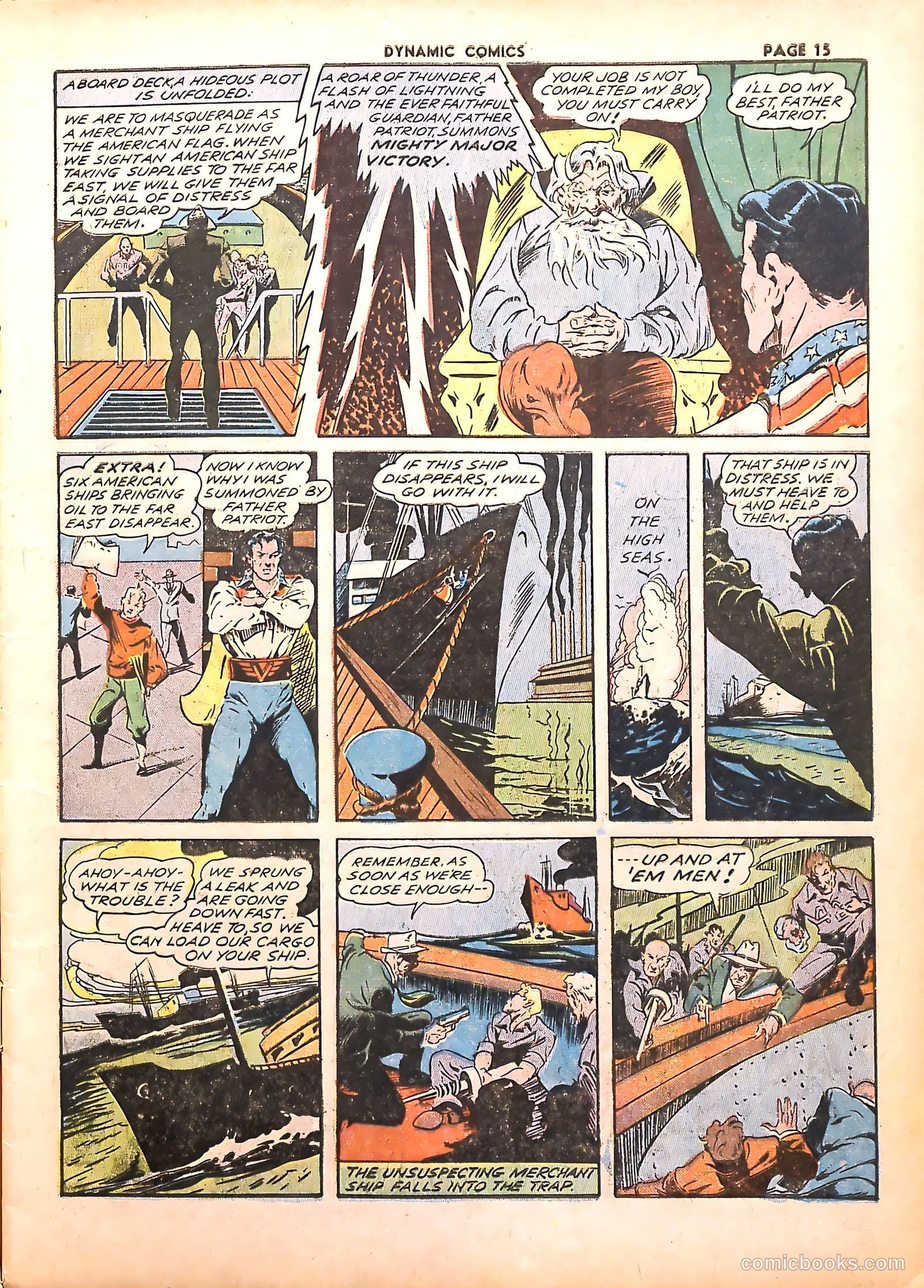 Dynamic Comics #3 — page 18 of 70