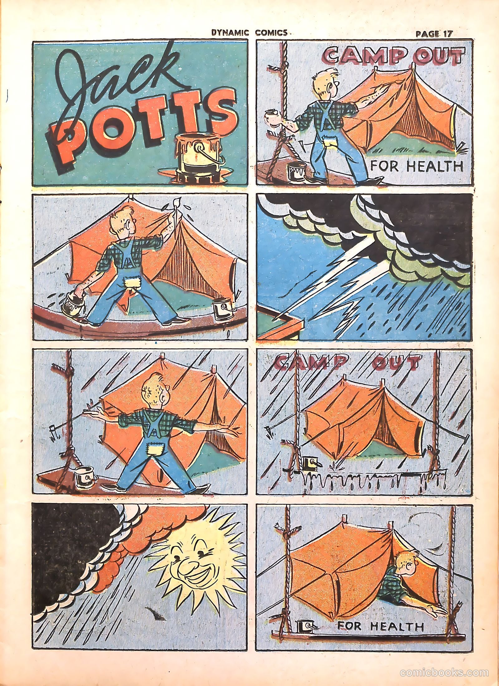 Dynamic Comics #3 — page 20 of 70