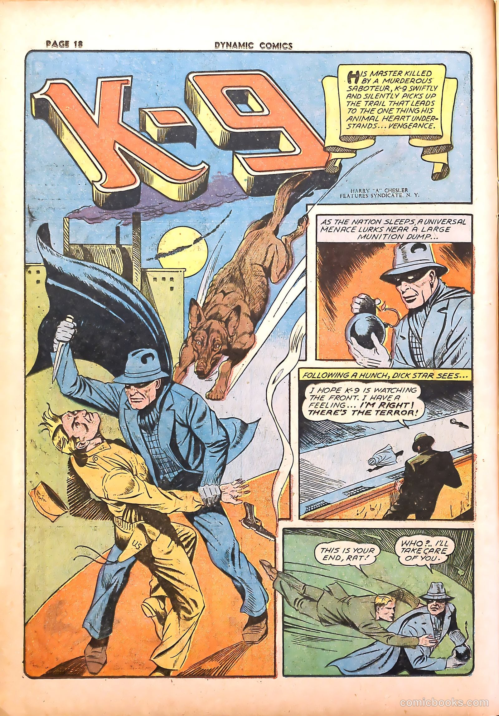 Dynamic Comics #3 — page 21 of 70