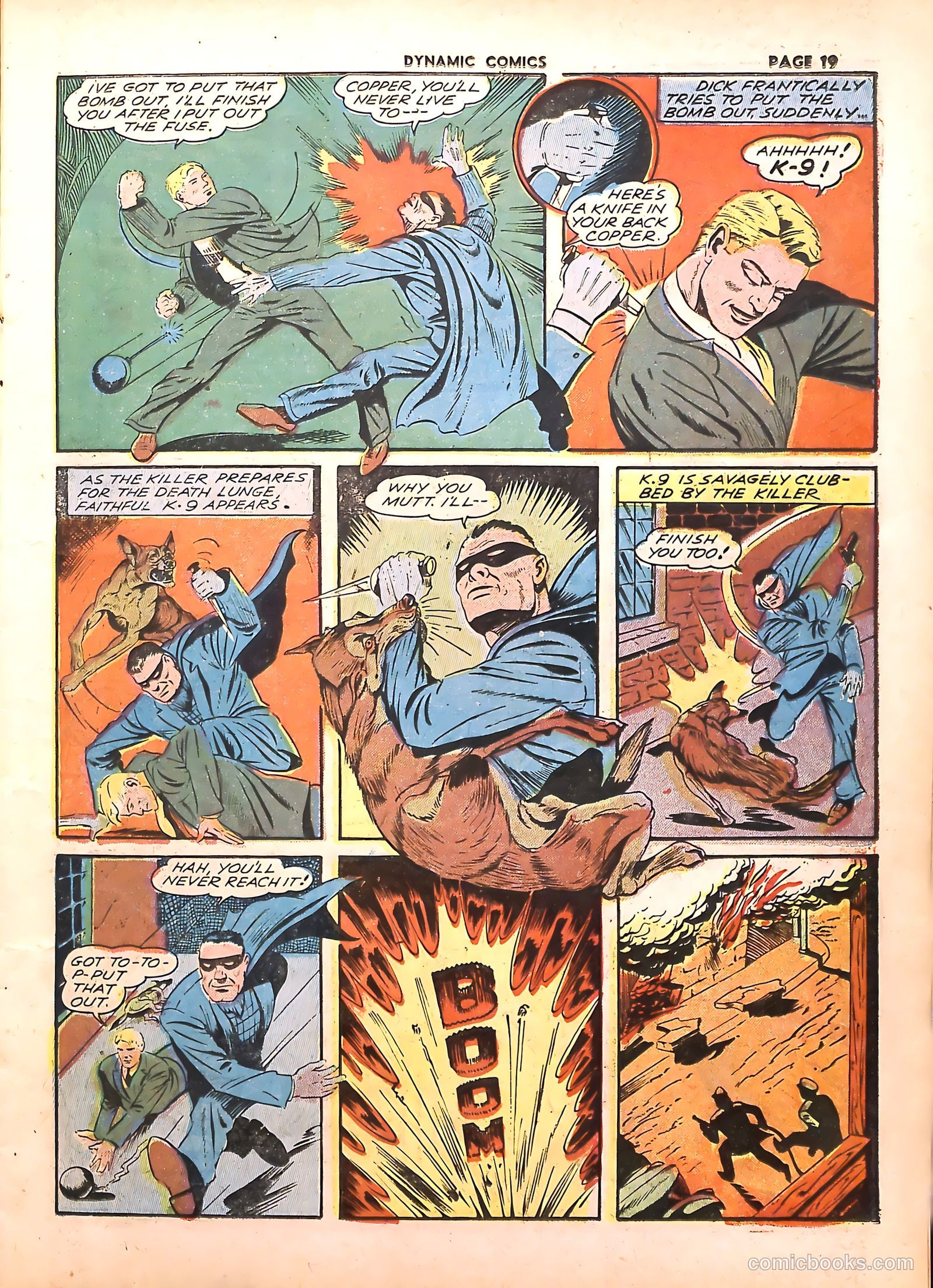 Dynamic Comics #3 — page 22 of 70