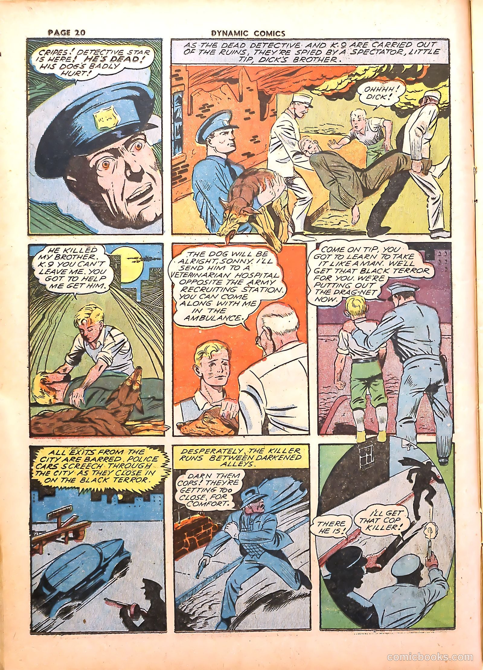 Dynamic Comics #3 — page 23 of 70