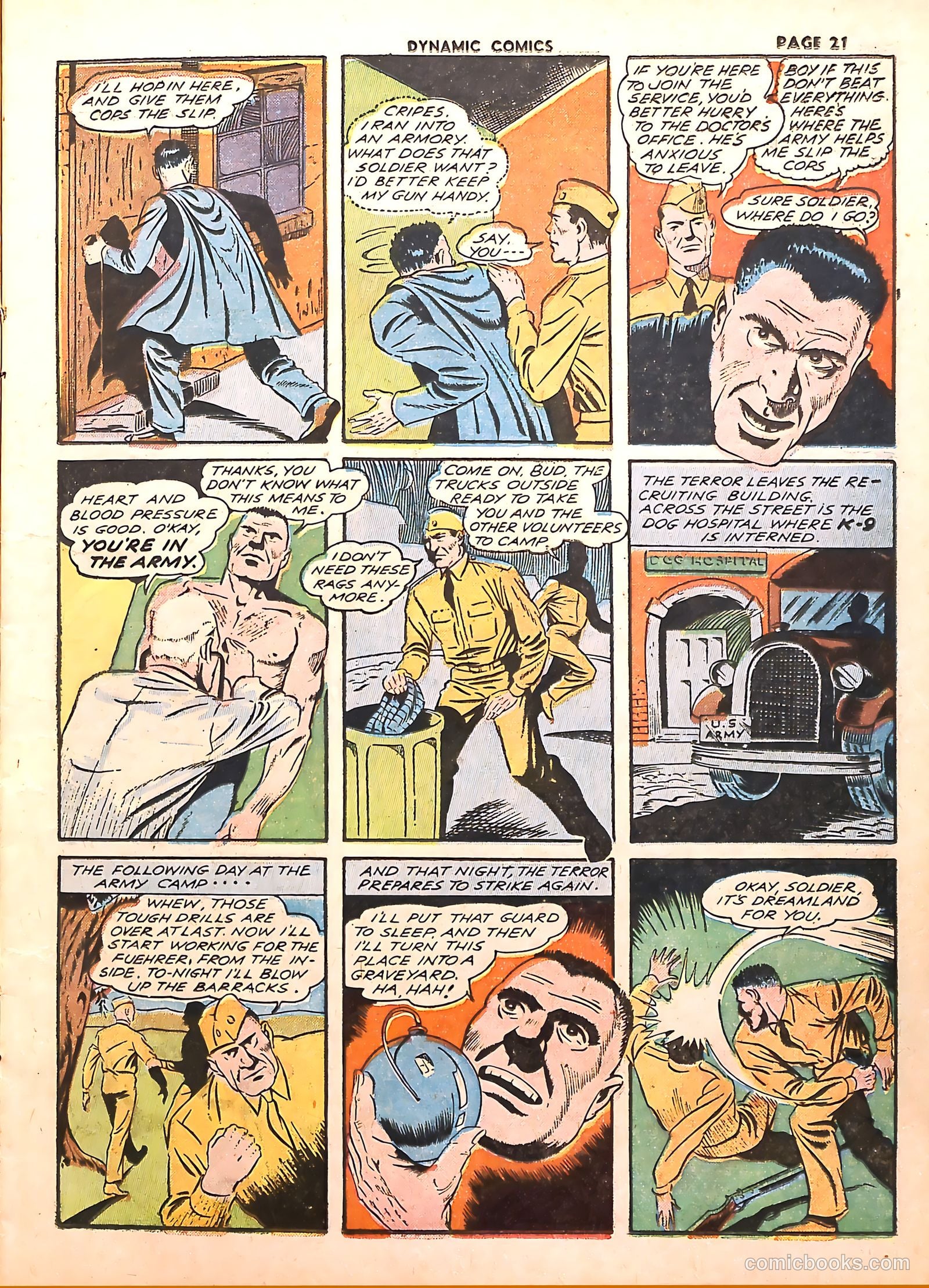 Dynamic Comics #3 — page 24 of 70