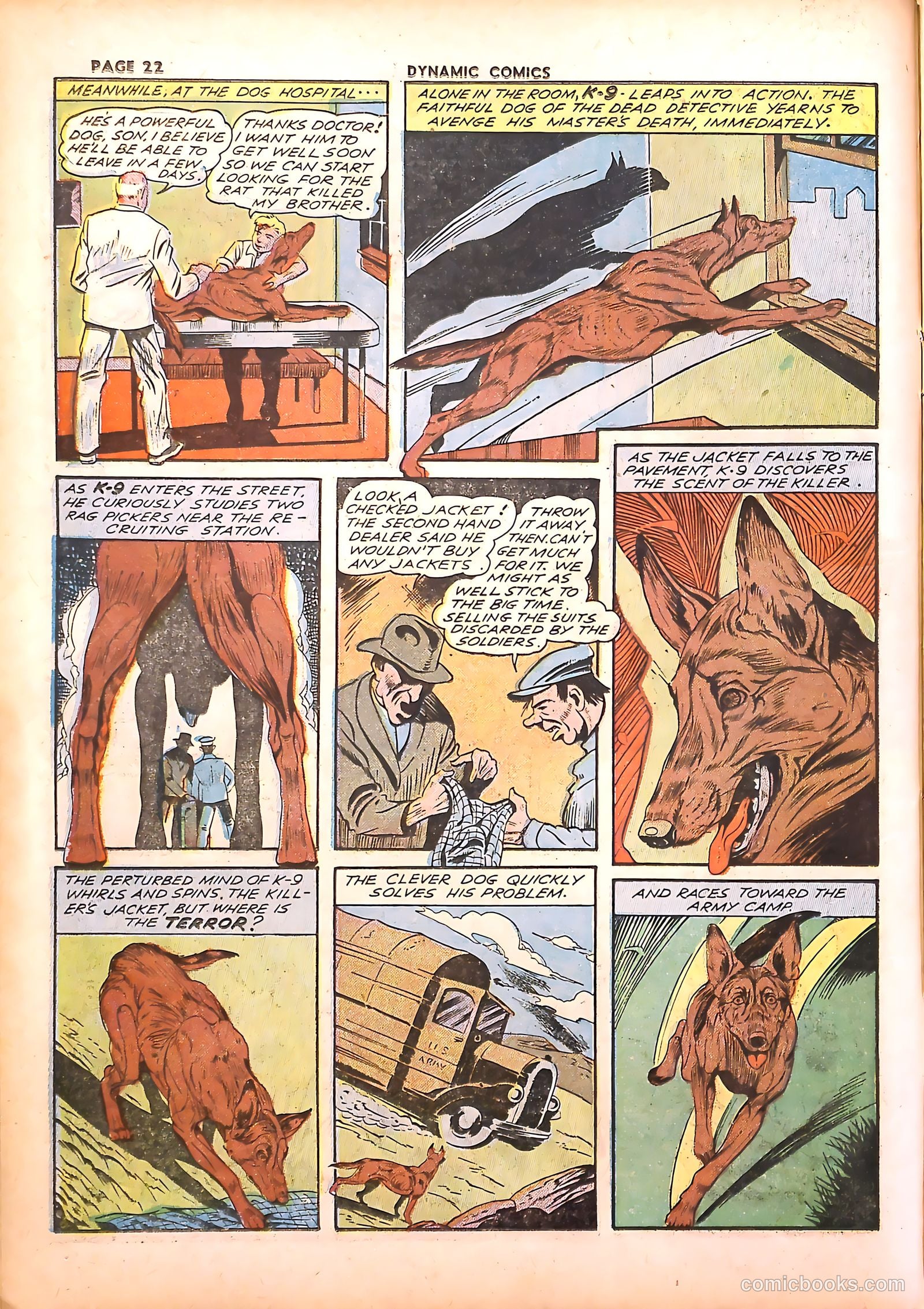 Dynamic Comics #3 — page 25 of 70