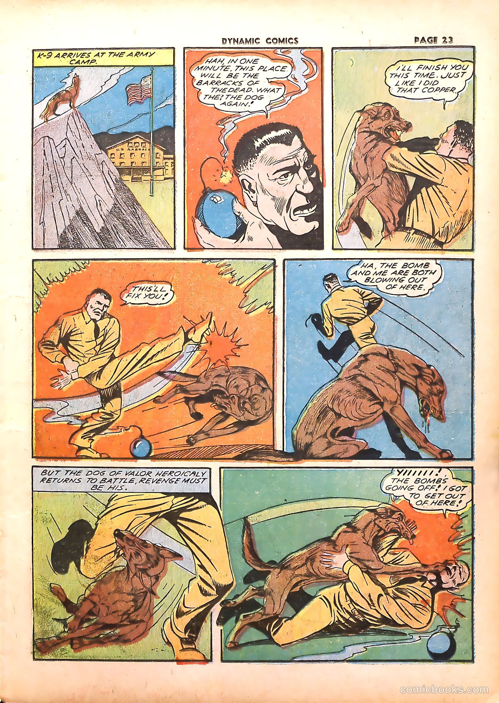 Dynamic Comics #3 — page 26 of 70