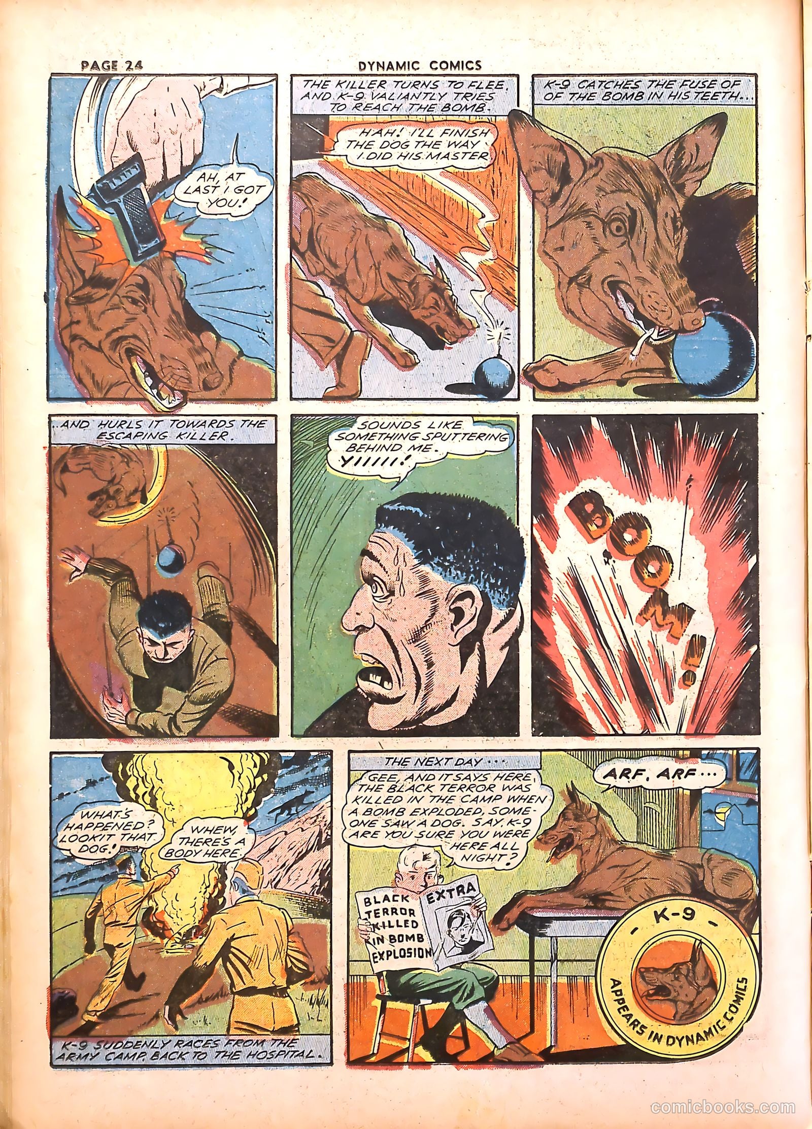 Dynamic Comics #3 — page 27 of 70