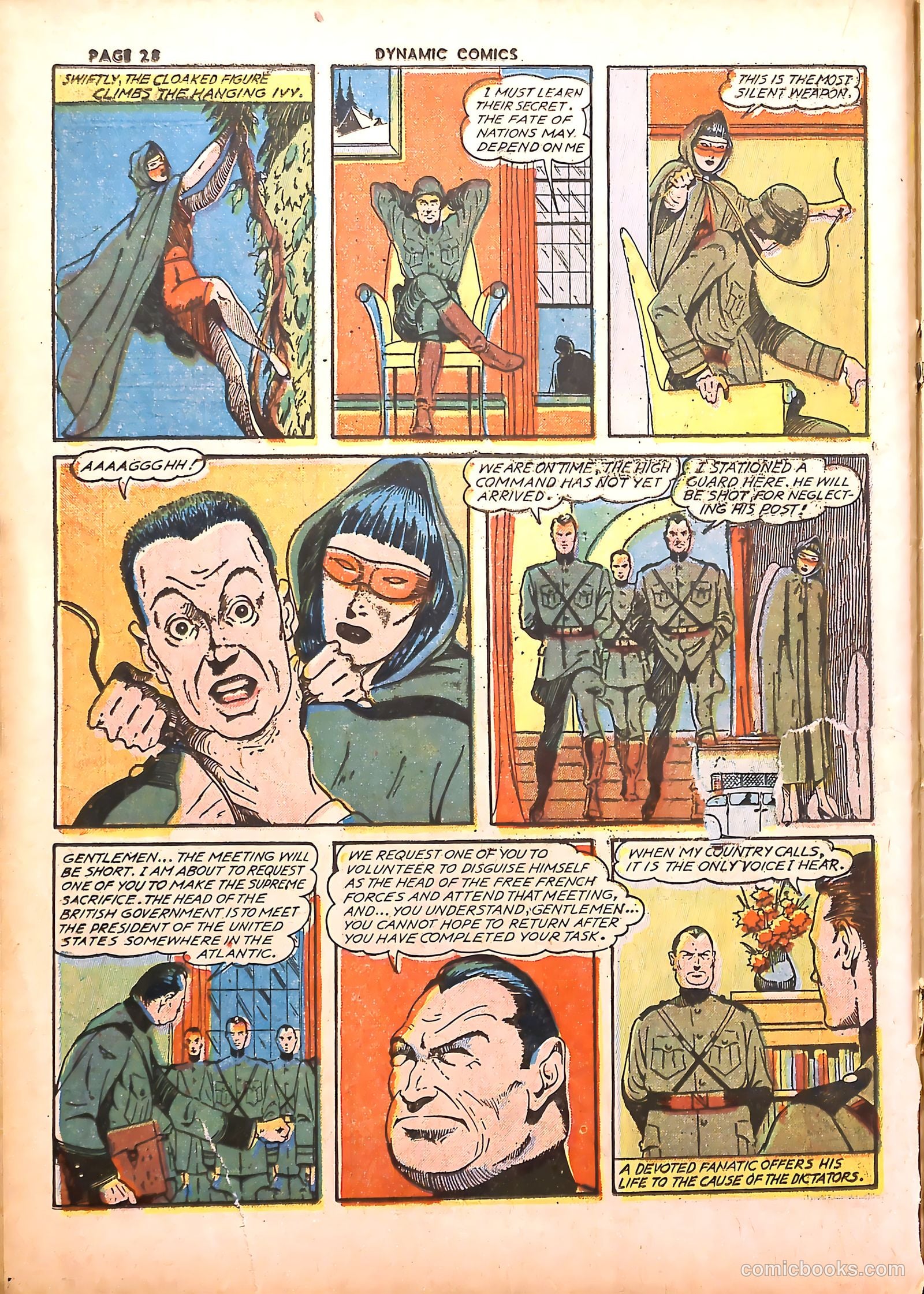 Dynamic Comics #3 — page 31 of 70