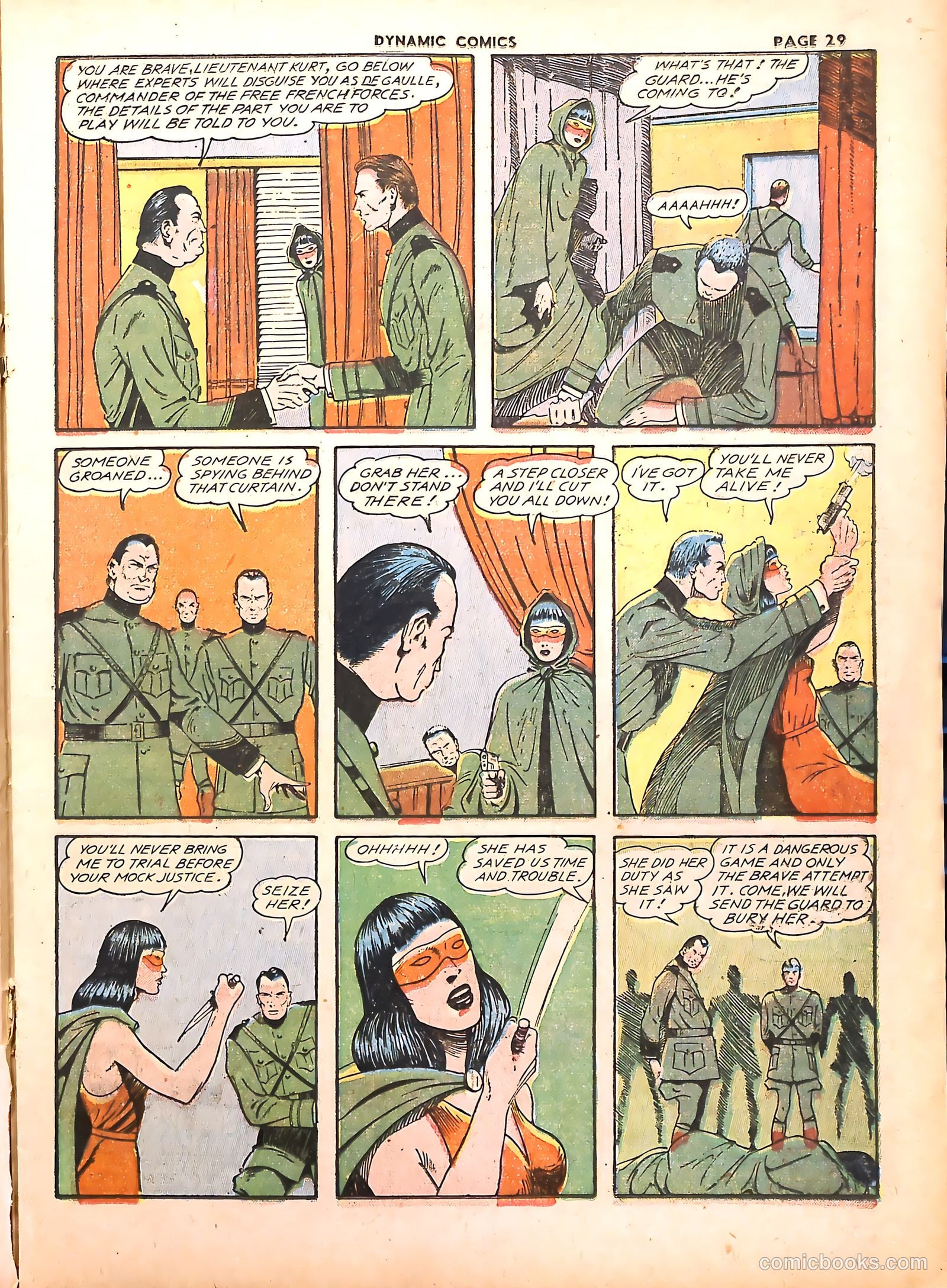 Dynamic Comics #3 — page 32 of 70