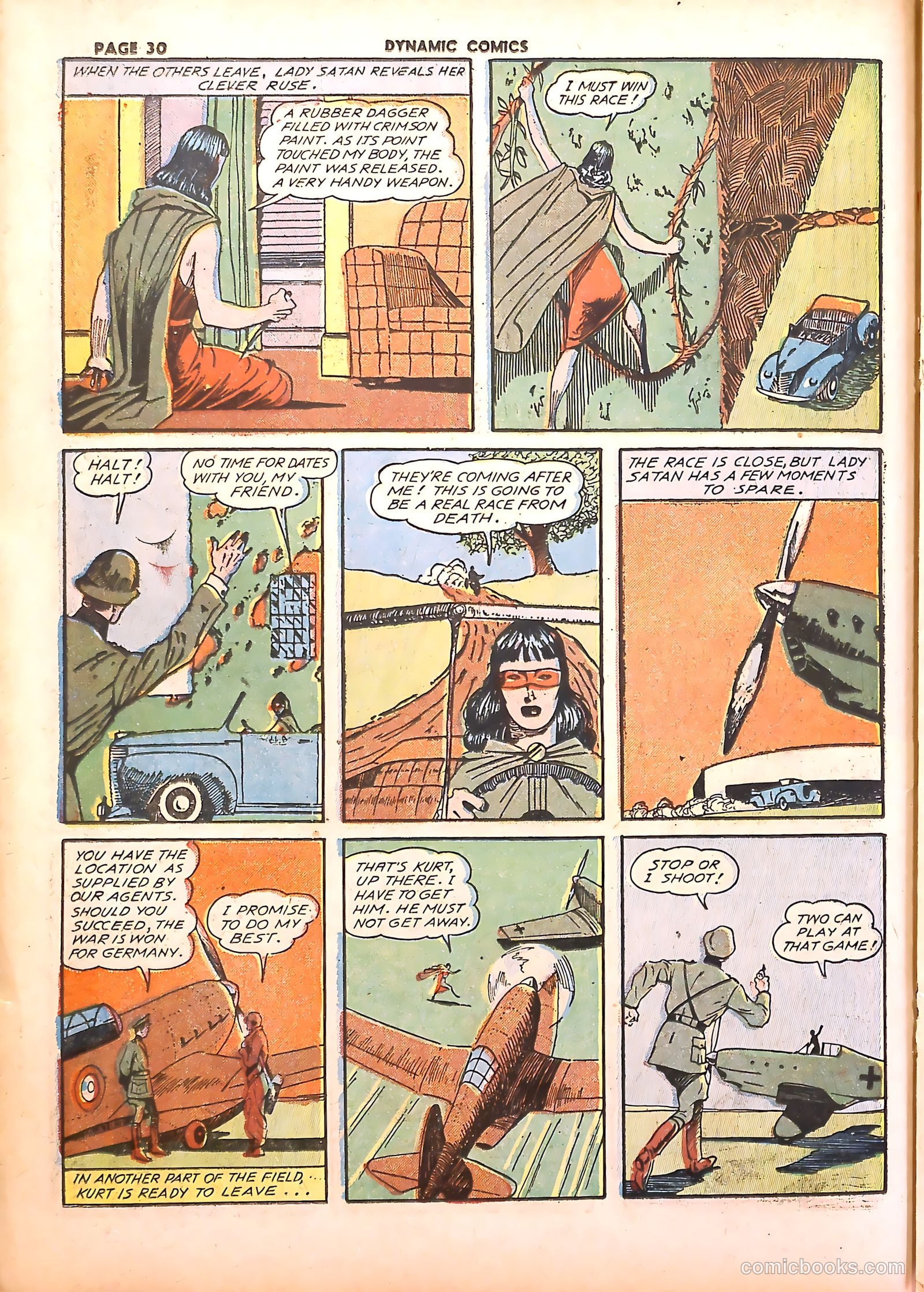 Dynamic Comics #3 — page 33 of 70