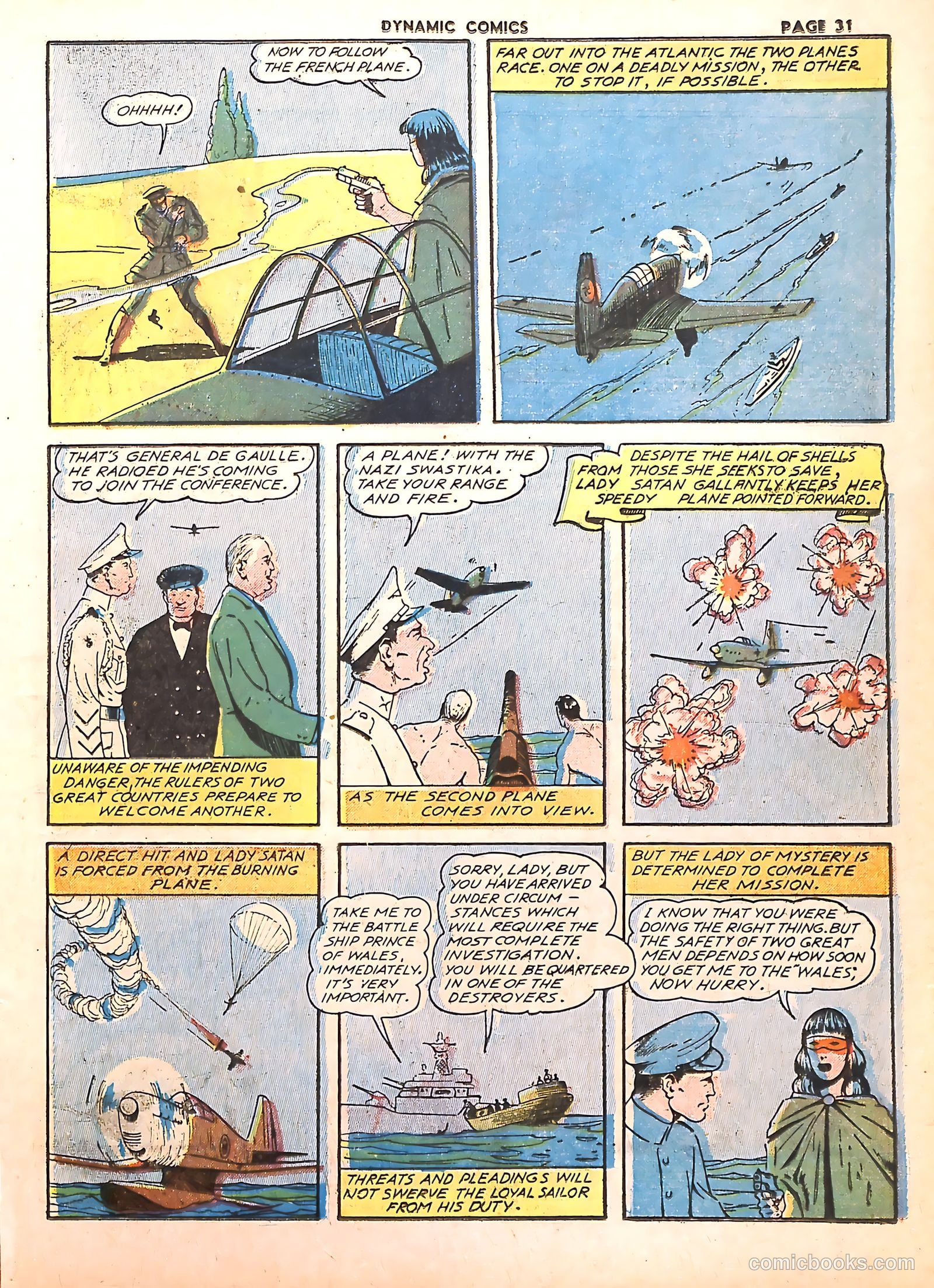 Dynamic Comics #3 — page 34 of 70