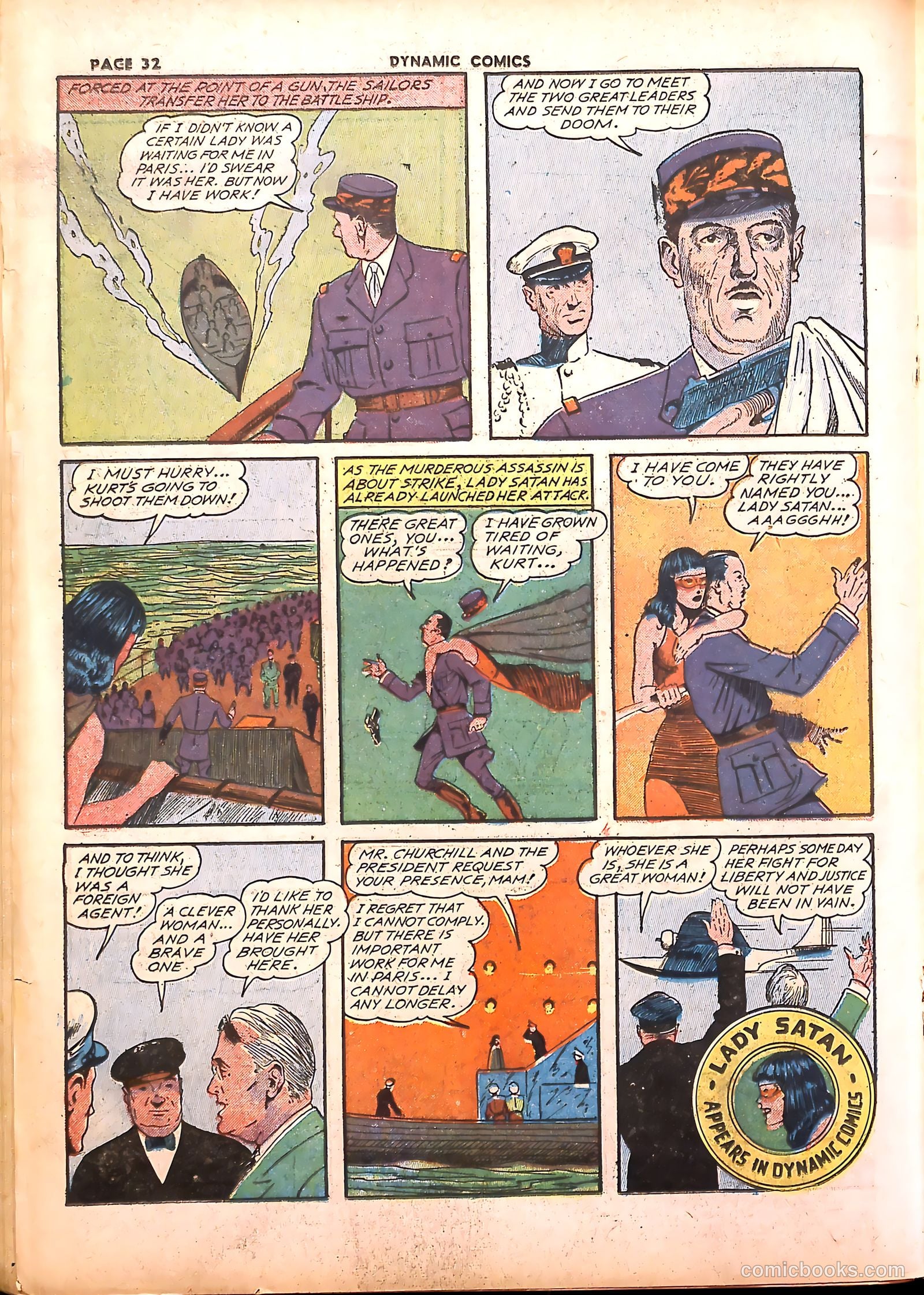 Dynamic Comics #3 — page 35 of 70