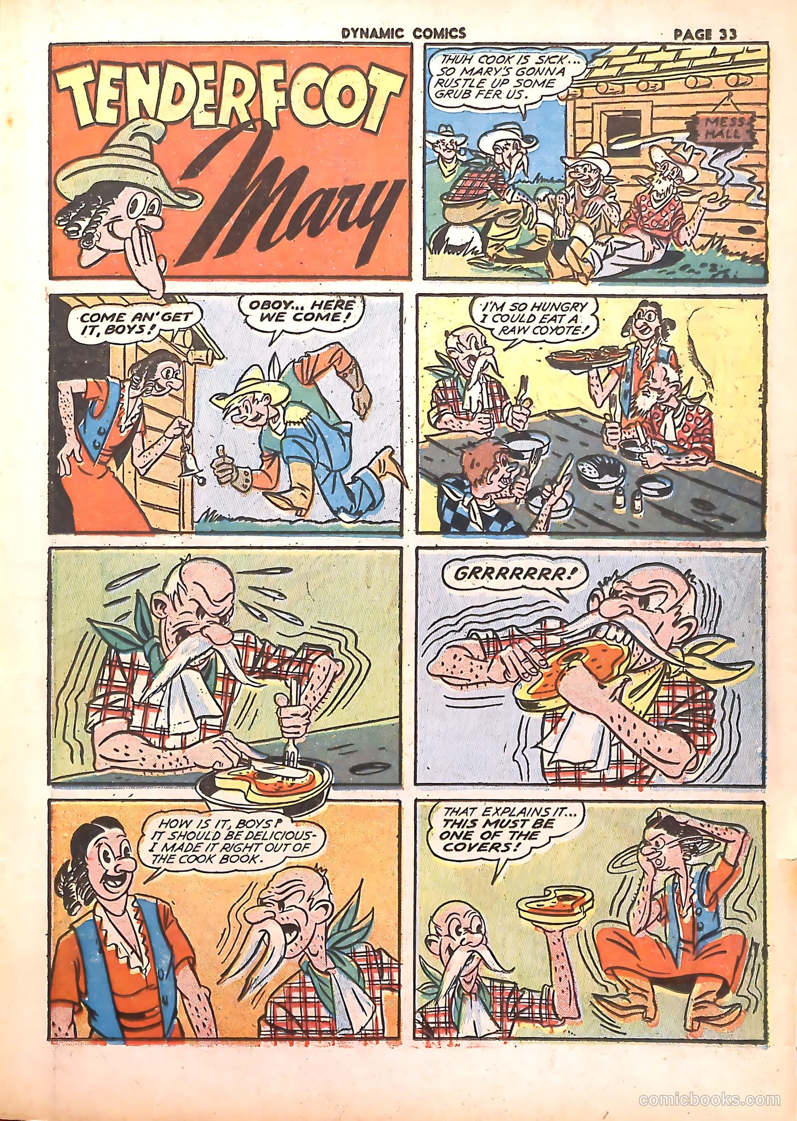 Dynamic Comics #3 — page 36 of 70