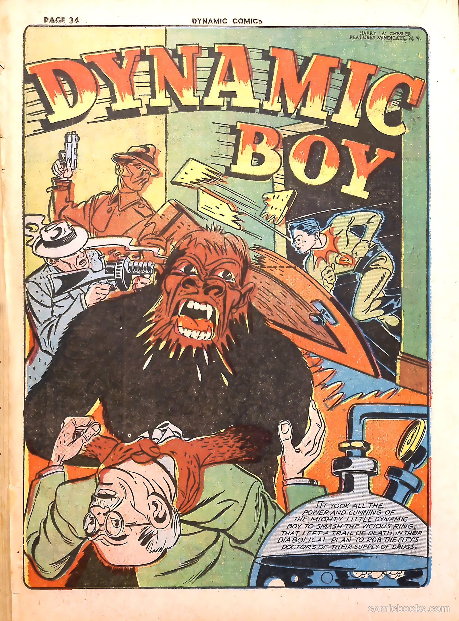 Dynamic Comics #3 — page 37 of 70