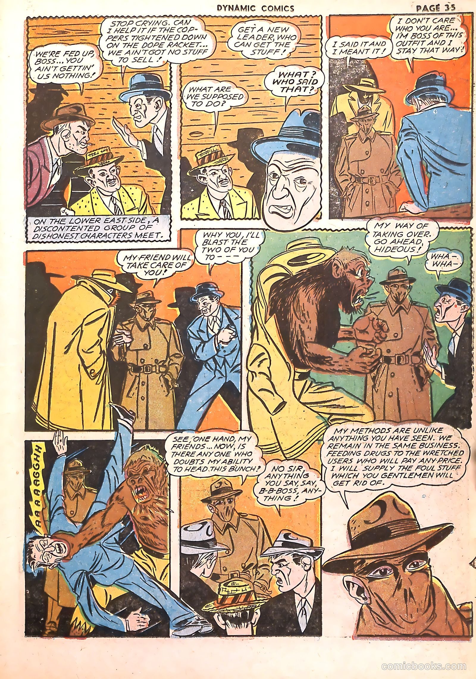 Dynamic Comics #3 — page 38 of 70