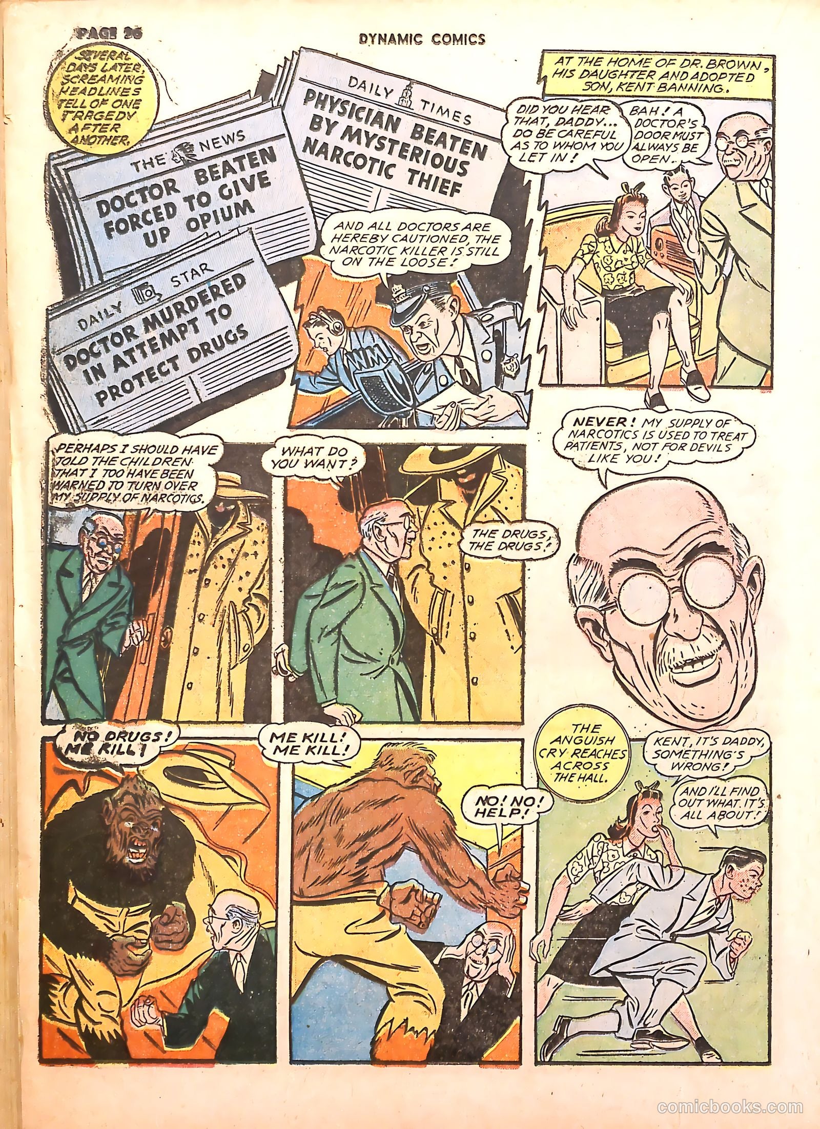 Dynamic Comics #3 — page 39 of 70