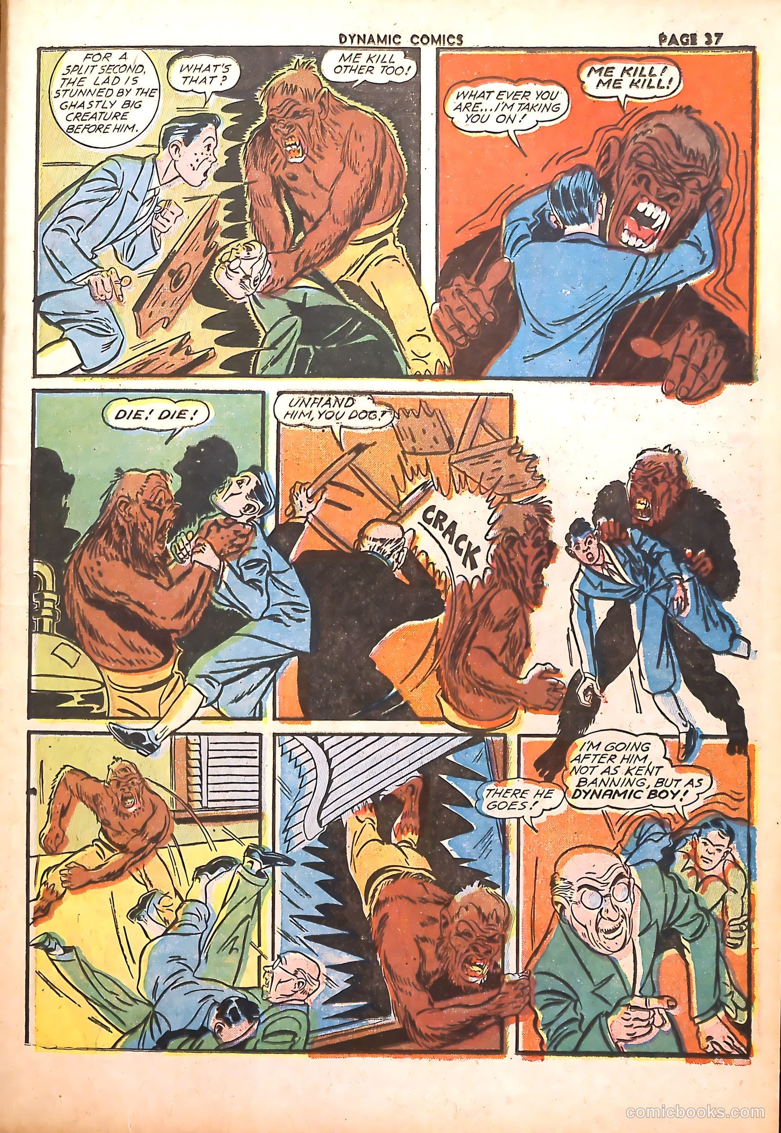 Dynamic Comics #3 — page 40 of 70