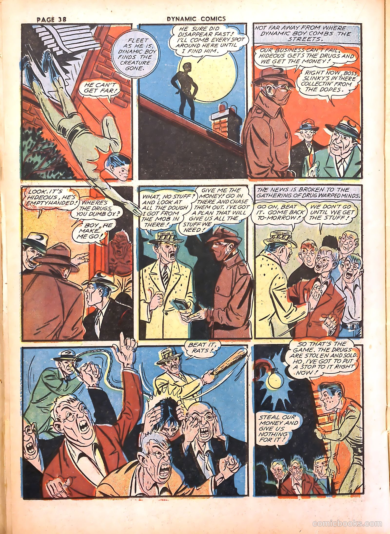 Dynamic Comics #3 — page 41 of 70