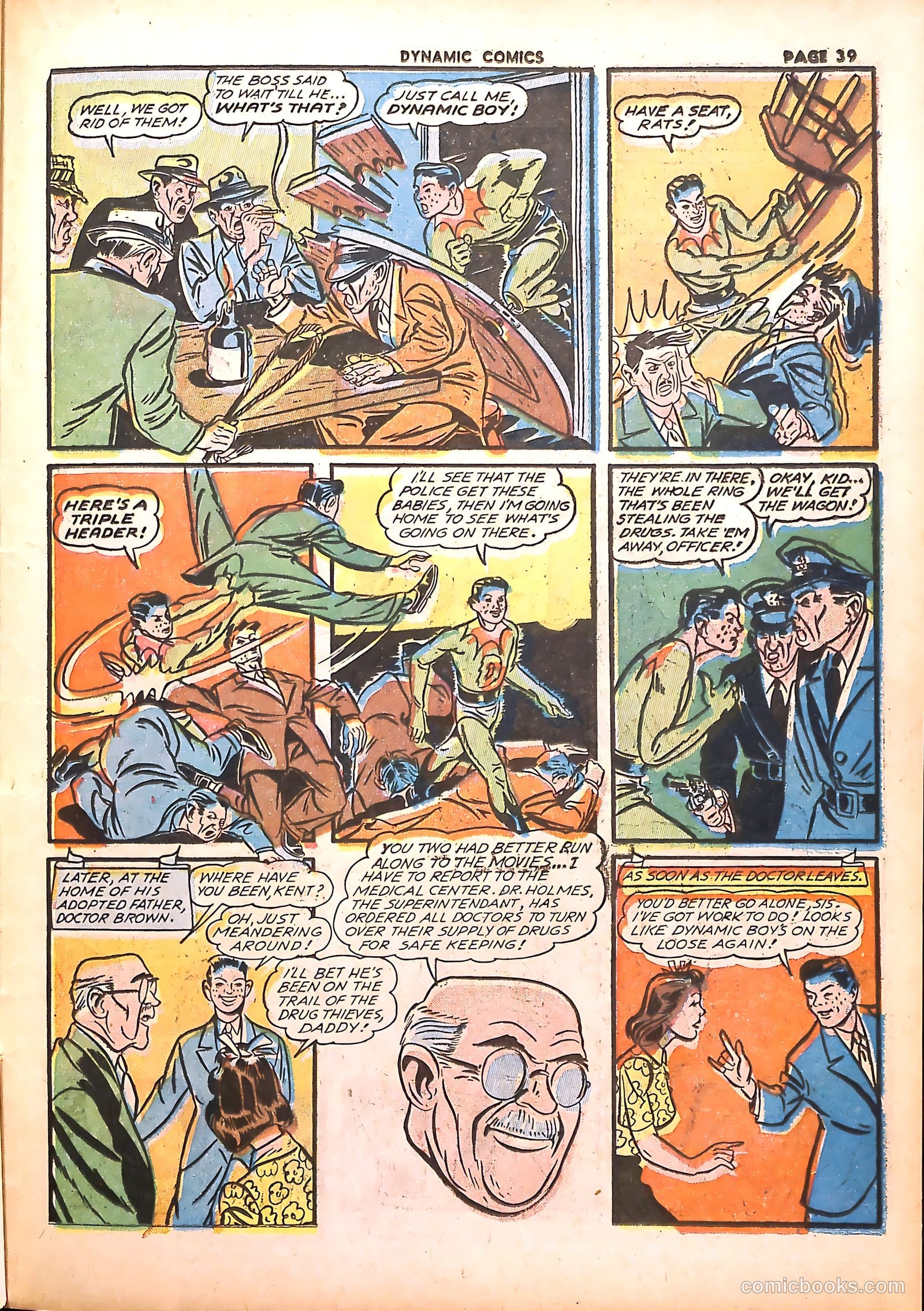 Dynamic Comics #3 — page 42 of 70