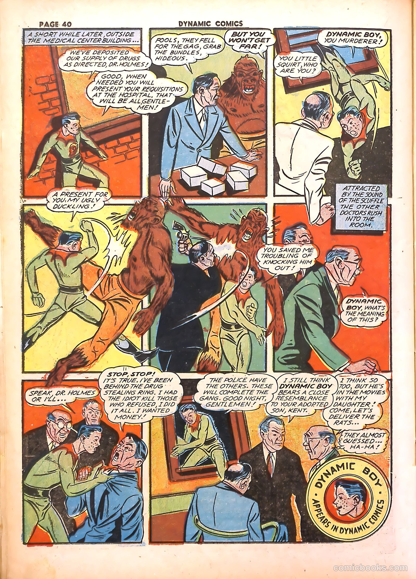 Dynamic Comics #3 — page 43 of 70