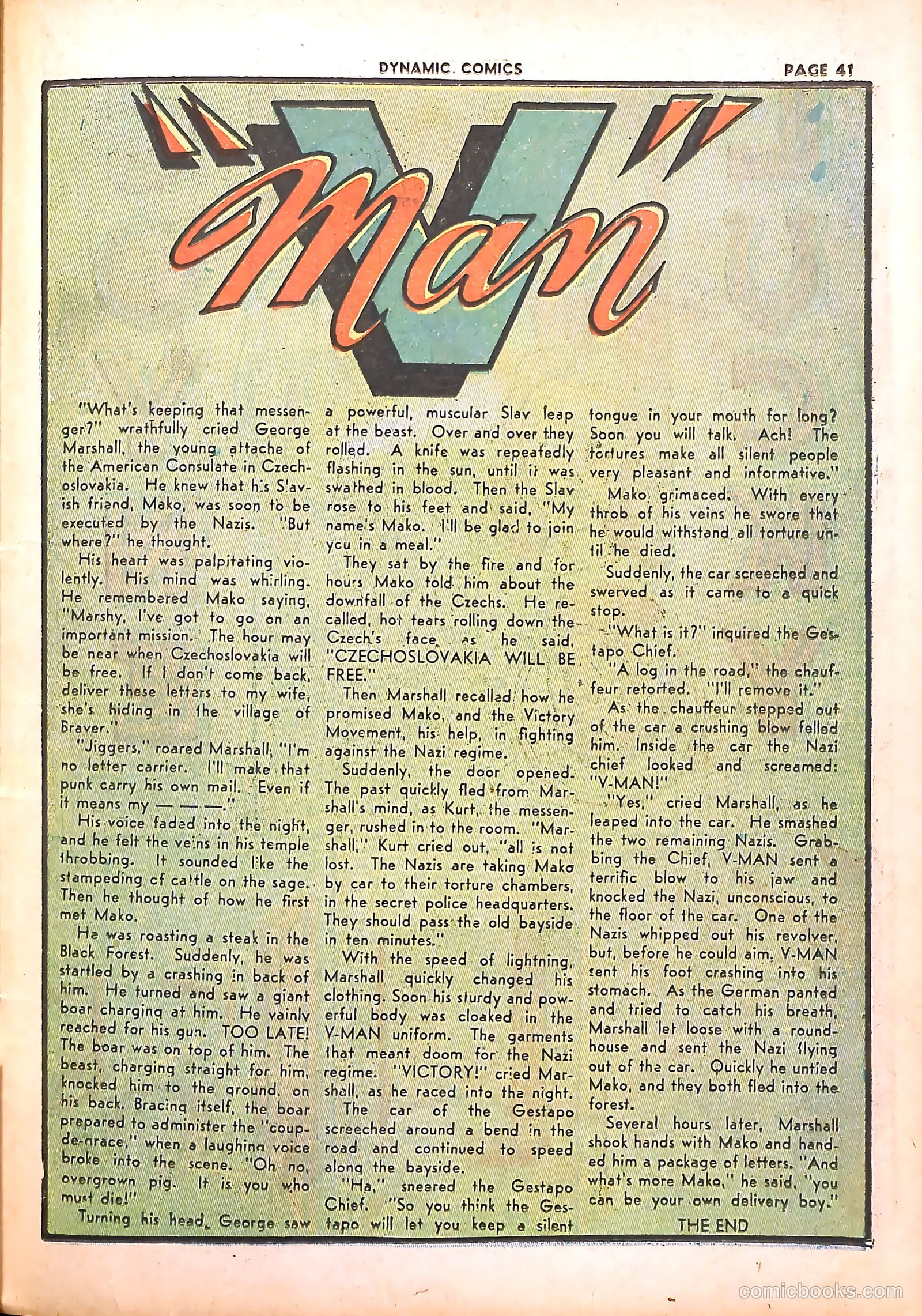 Dynamic Comics #3 — page 44 of 70