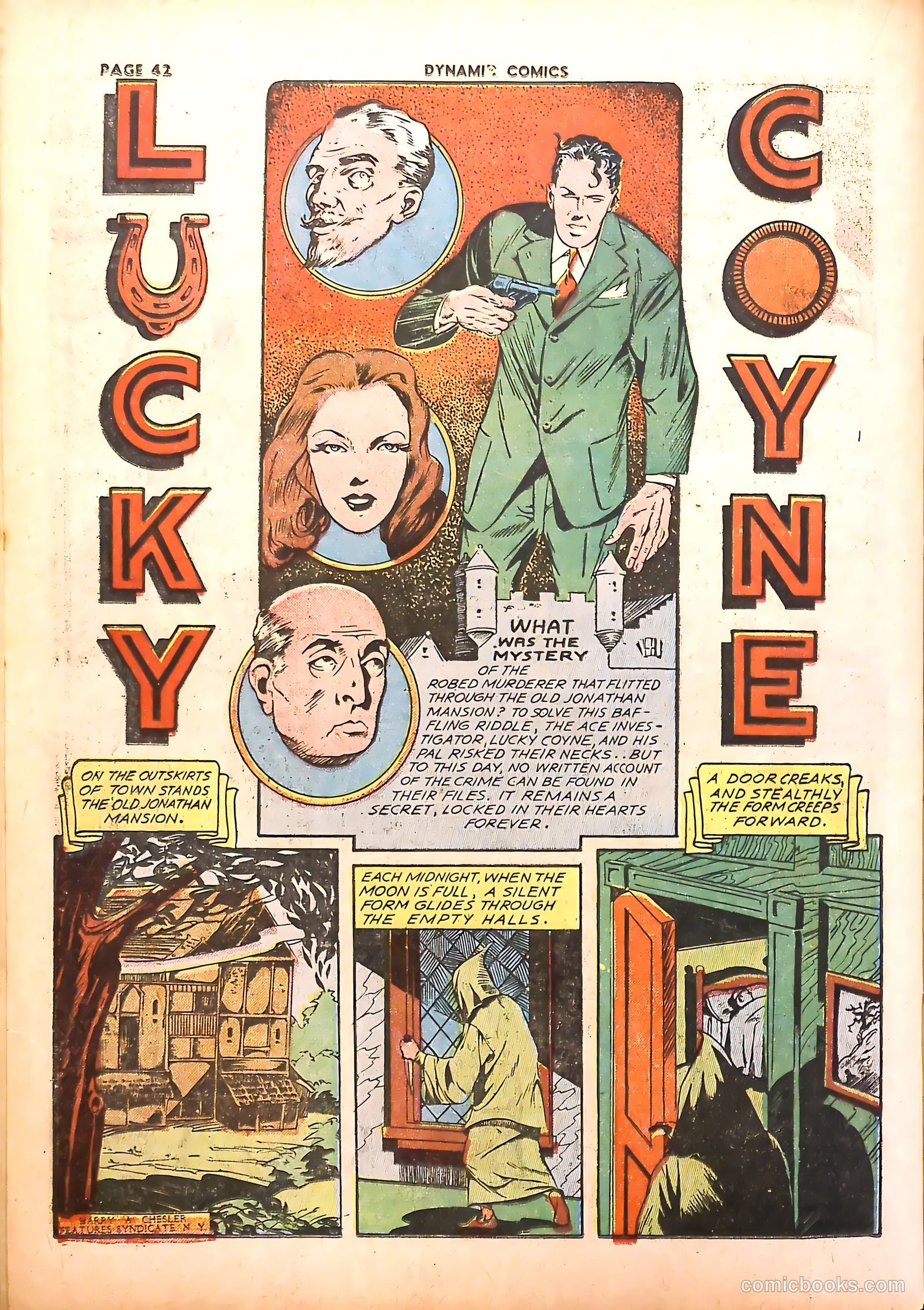 Dynamic Comics #3 — page 45 of 70