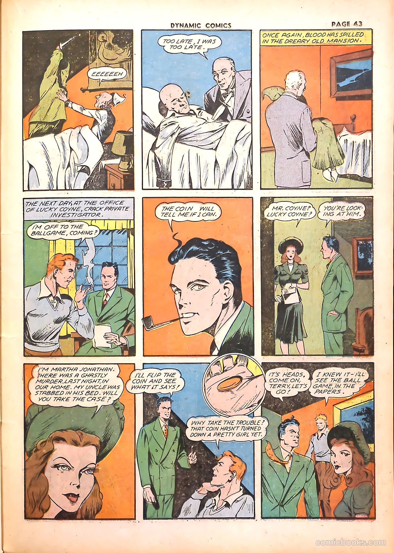Dynamic Comics #3 — page 46 of 70