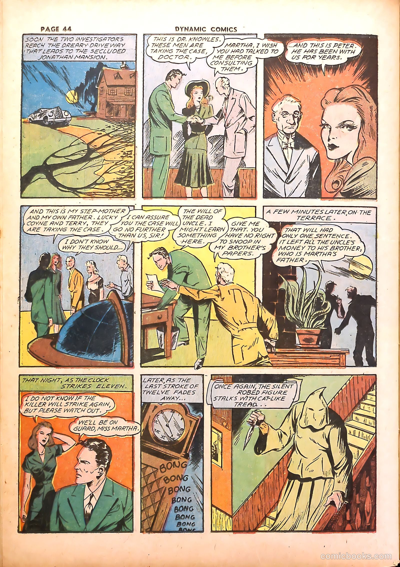 Dynamic Comics #3 — page 47 of 70