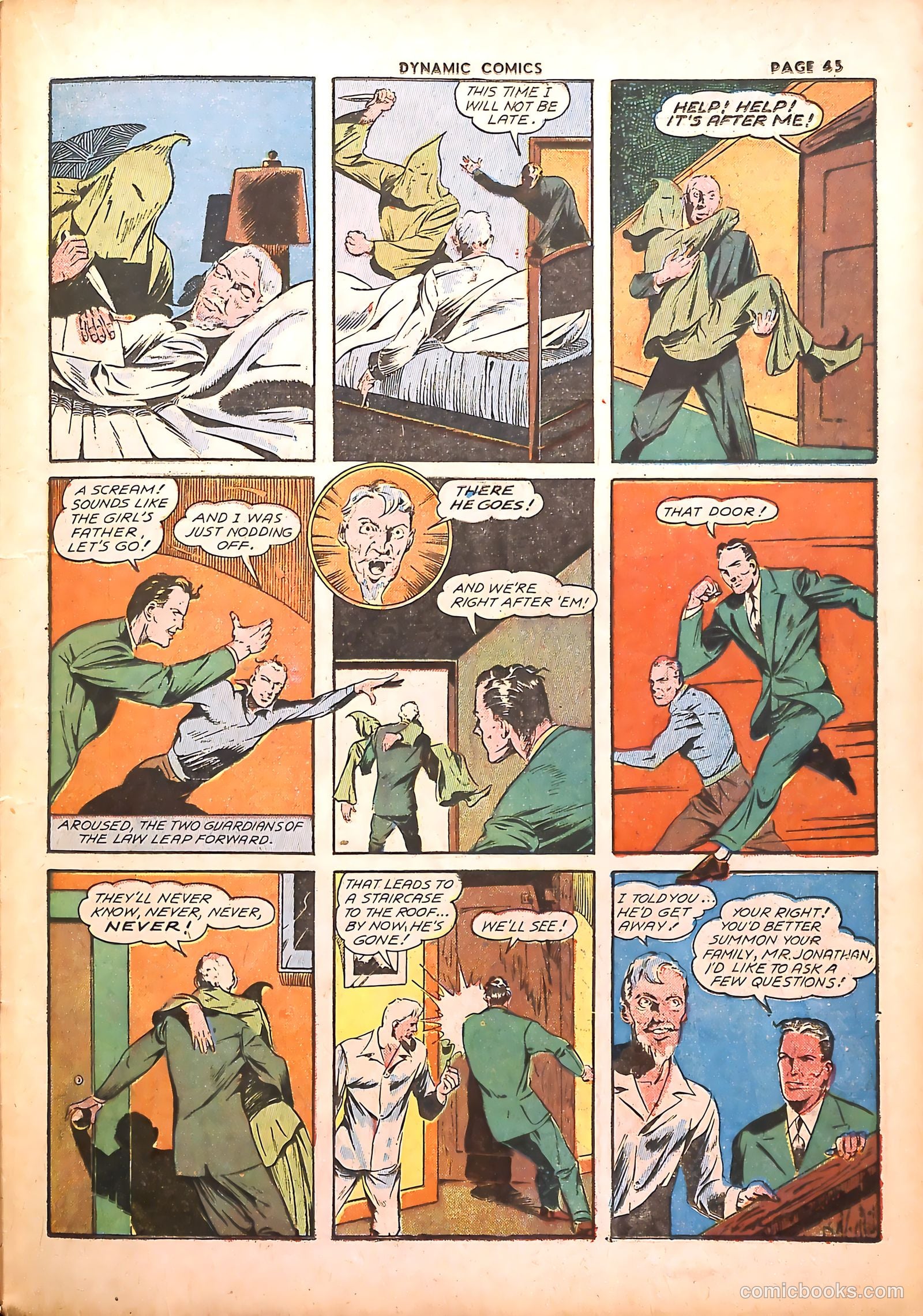 Dynamic Comics #3 — page 48 of 70