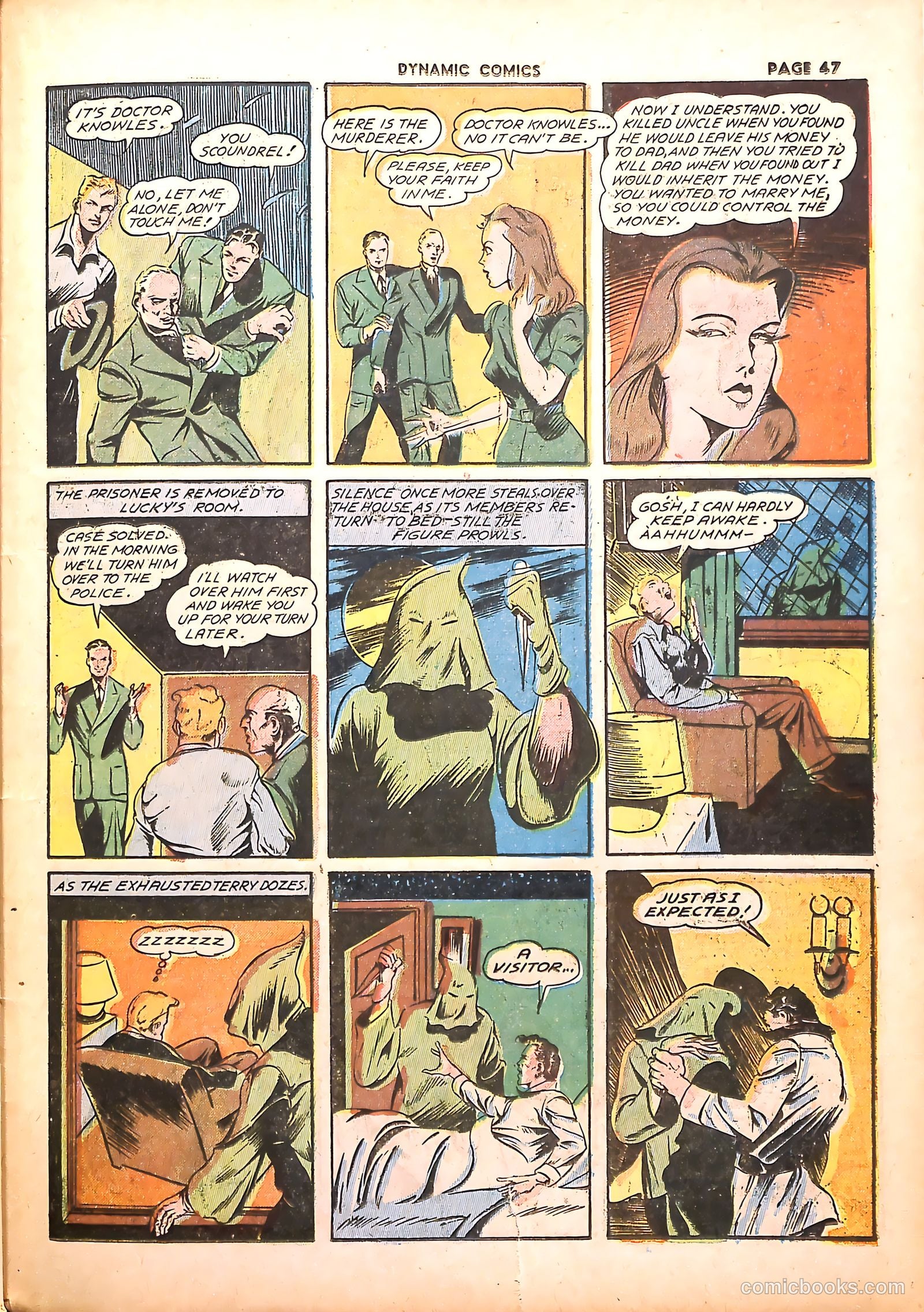 Dynamic Comics #3 — page 50 of 70
