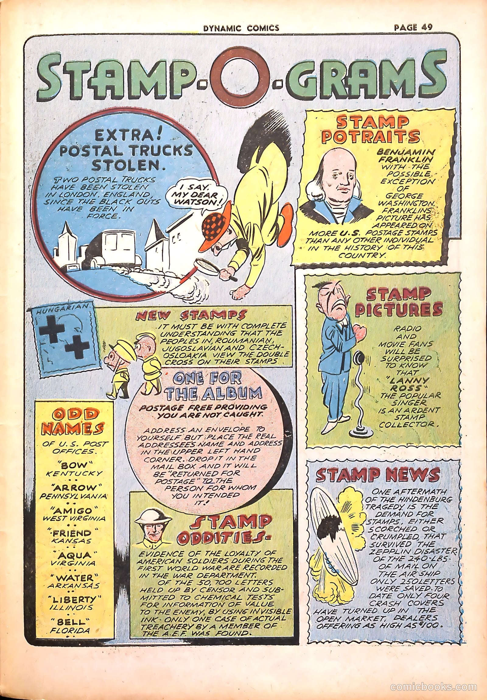 Dynamic Comics #3 — page 52 of 70