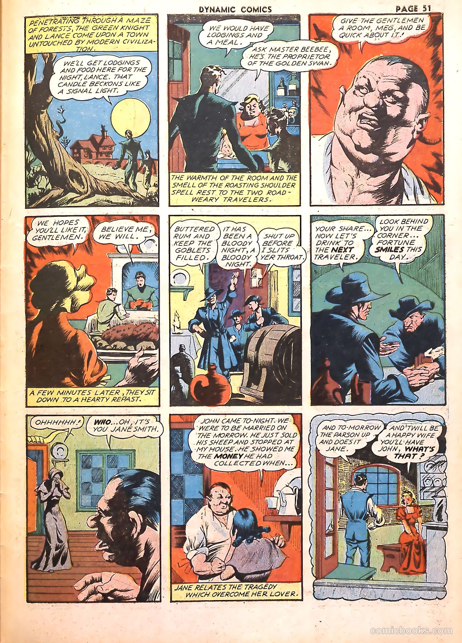 Dynamic Comics #3 — page 54 of 70