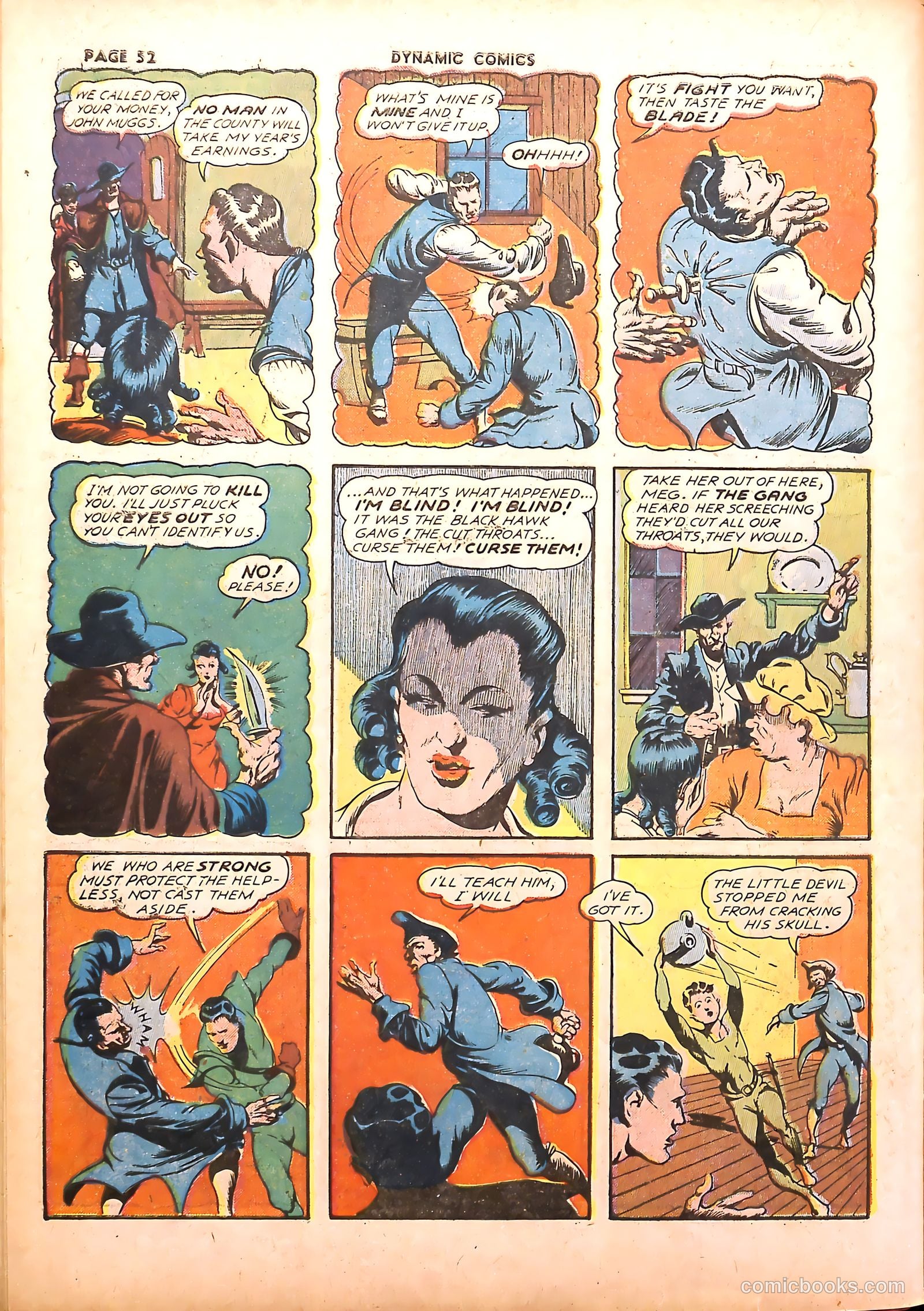 Dynamic Comics #3 — page 55 of 70