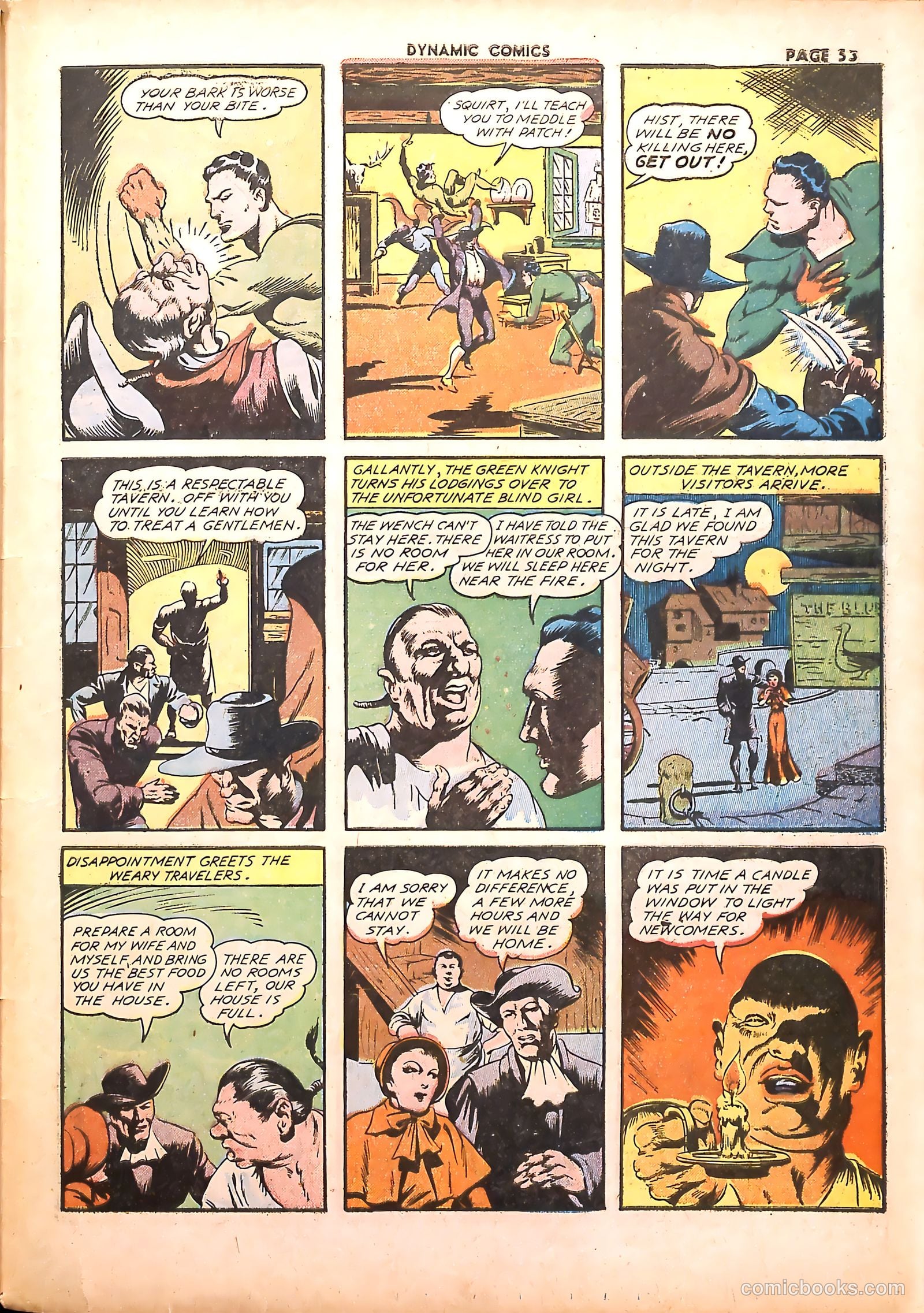 Dynamic Comics #3 — page 56 of 70